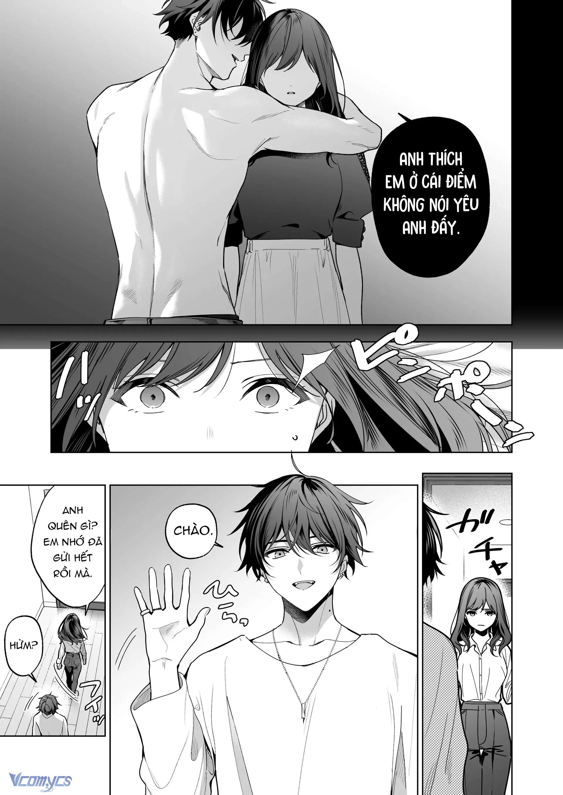 Tuyển Tập Truyện Ngắn Sếch Manga Chap 4.1 - Trang 2