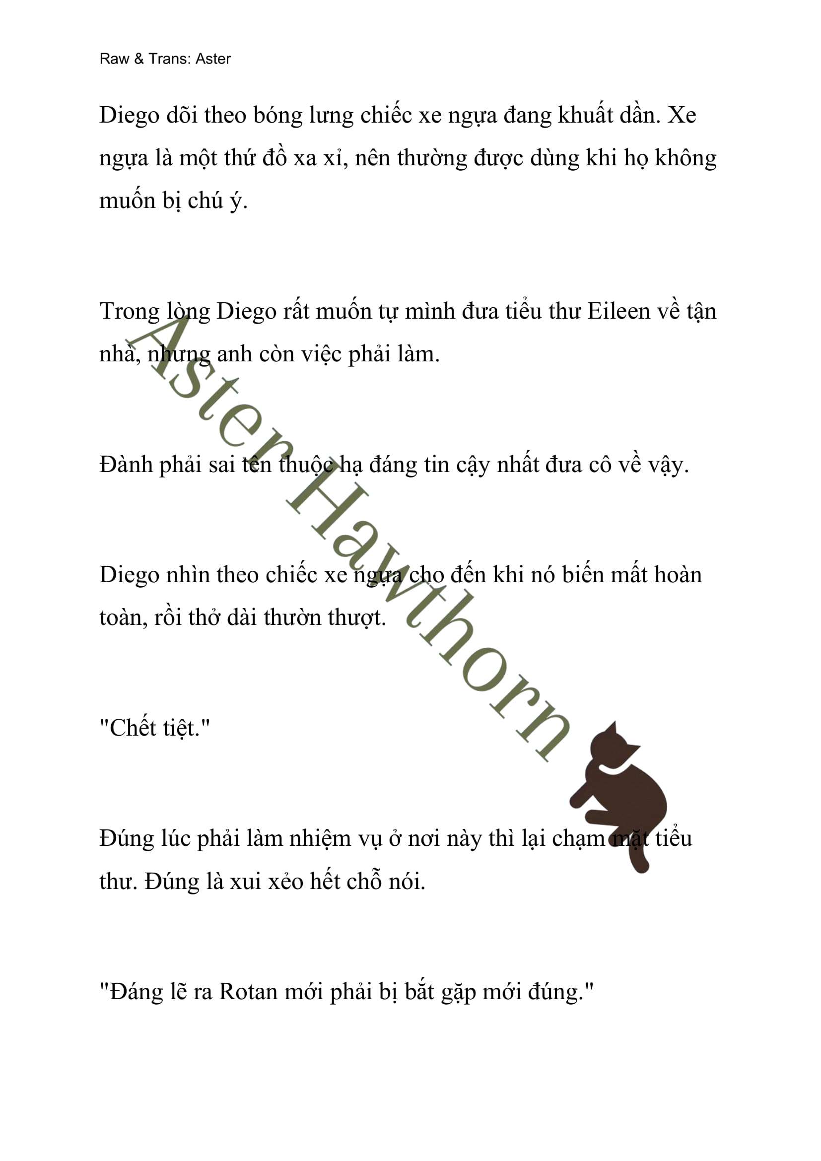 [NOVEL] Người Chồng Độc Ác Chap 7 - Trang 2