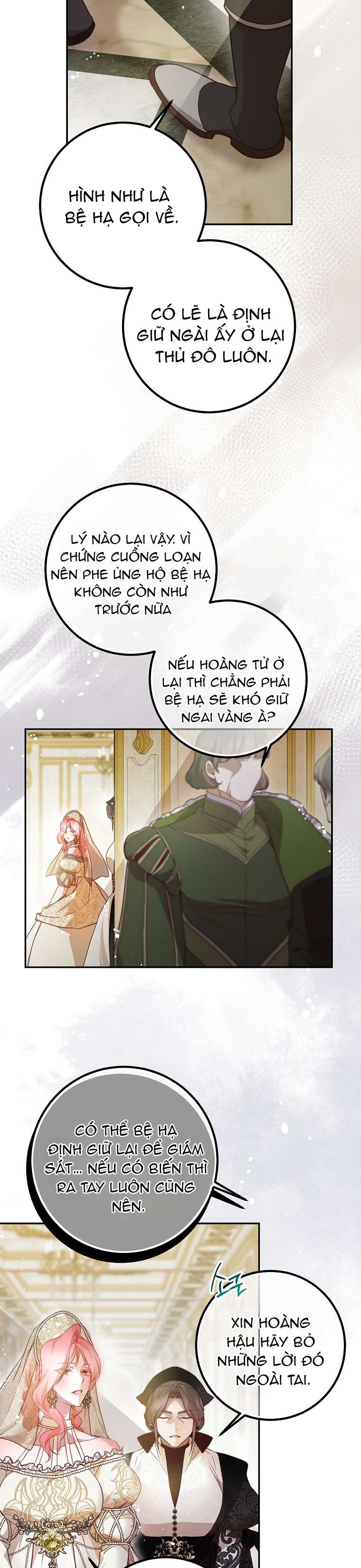 Khi Trái Tim Dẫn Lối Đôi Ta Chap 47 - Trang 4