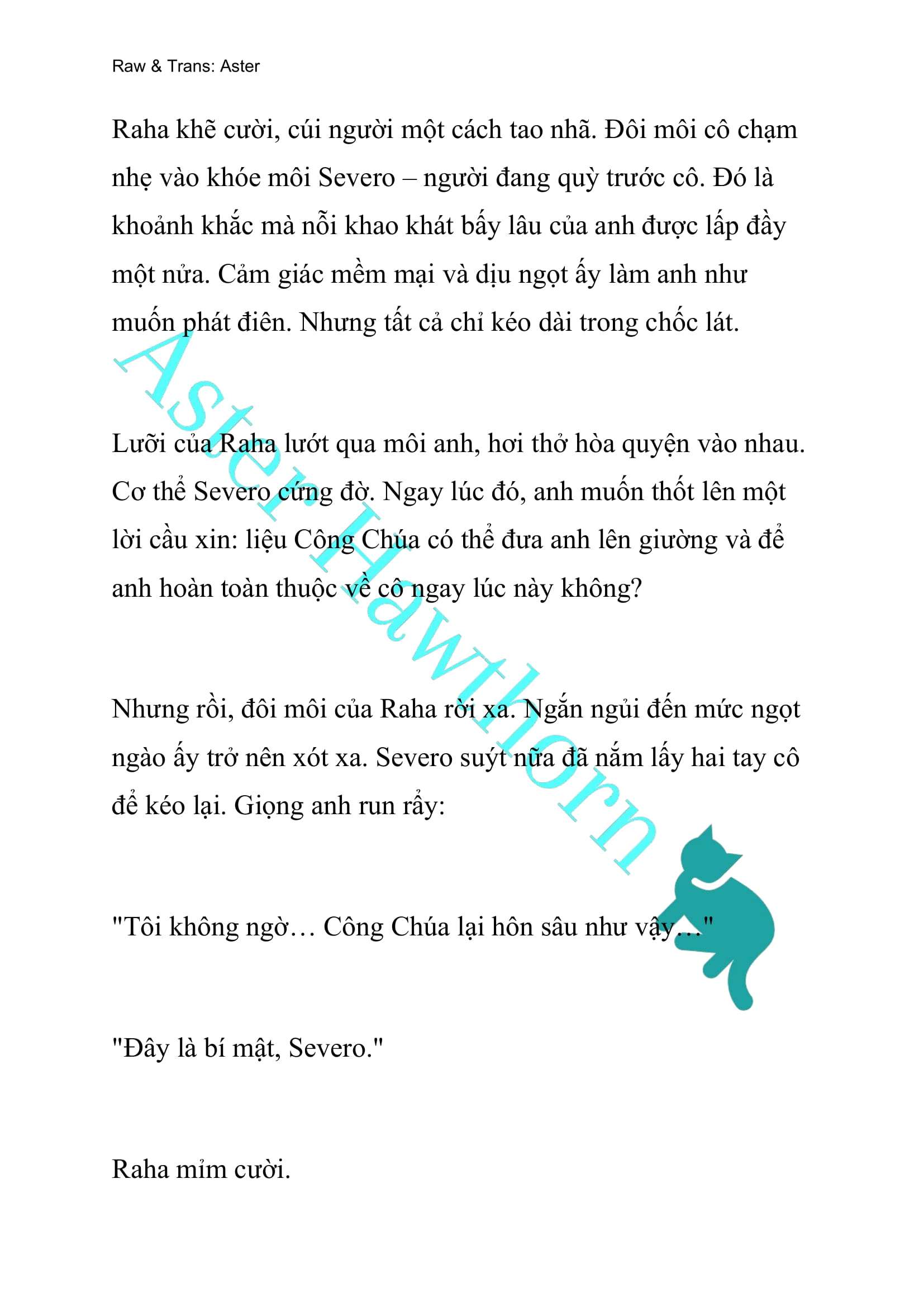[NOVEL] Búp Bê Trong Phòng Ngủ Của Công Chúa Chap 107 - Trang 2