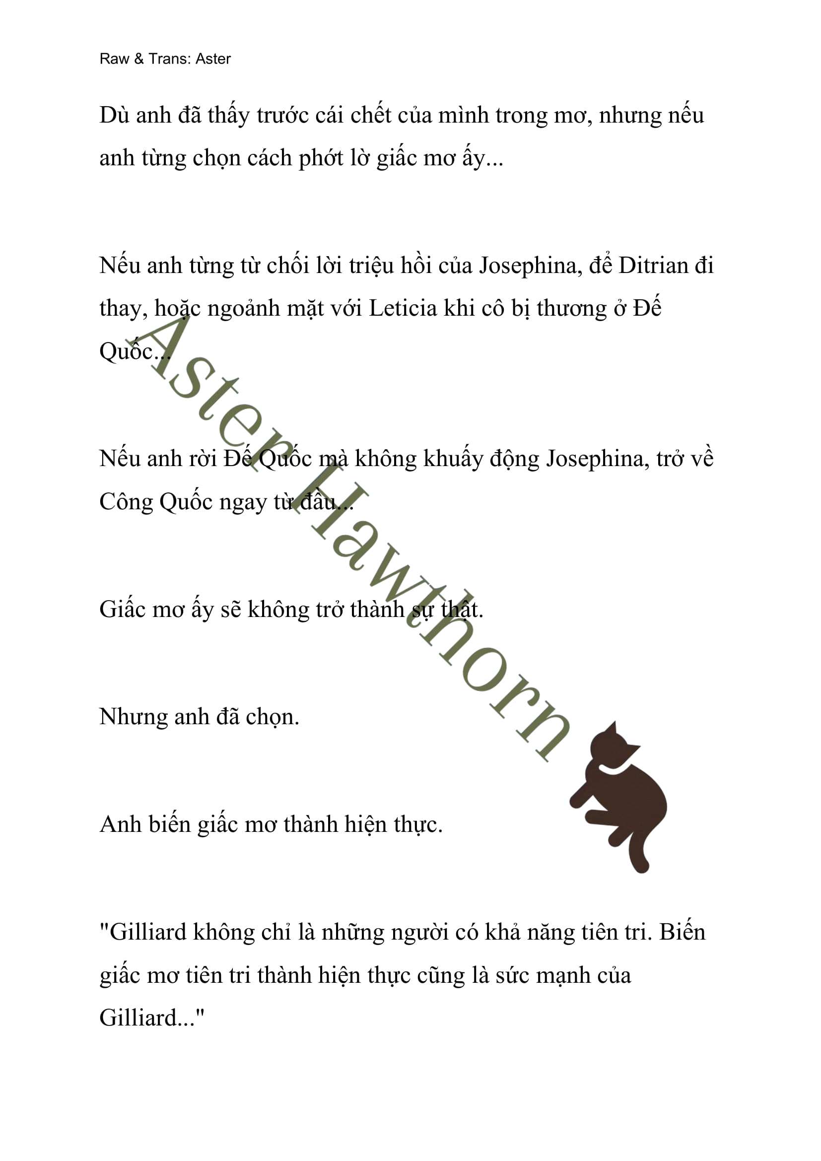 [NOVEL] Ngoại Truyện Cách Để Em Bảo Vệ Anh Chap 42 - Trang 2