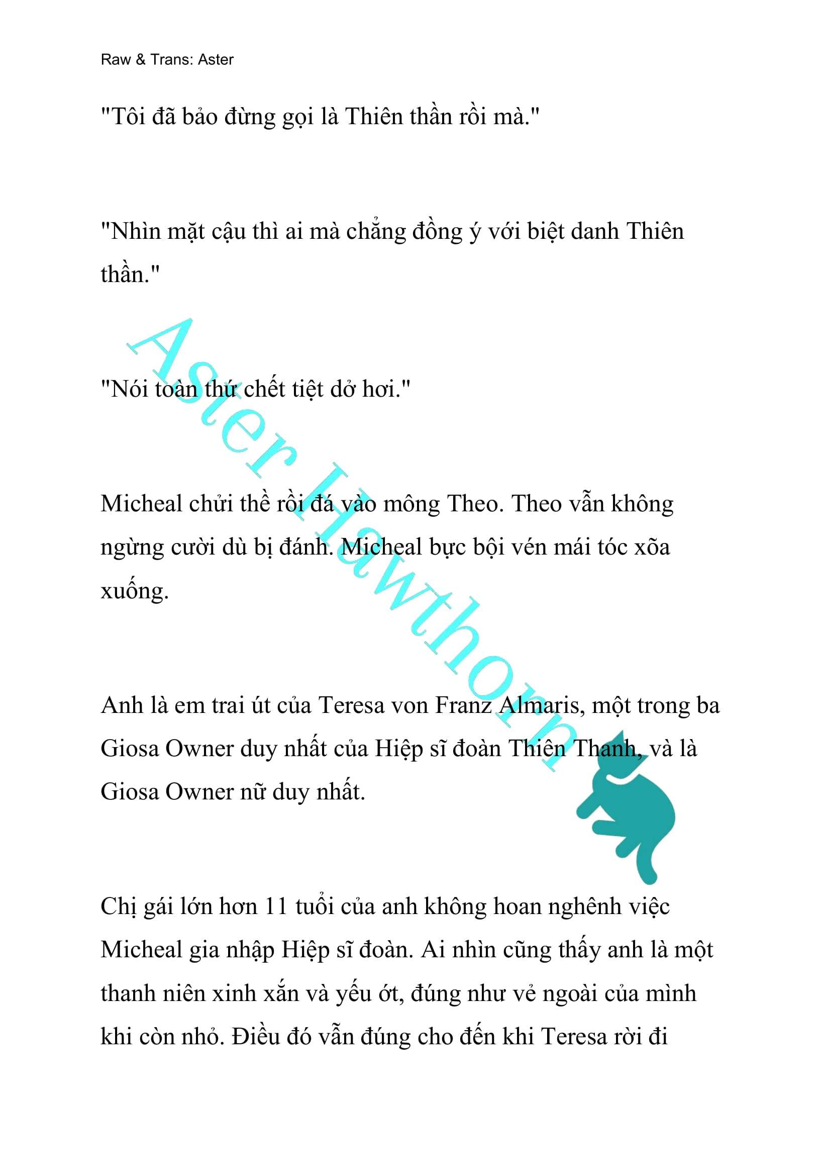 [NOVEL] Đóa Hoa Cầm Kiếm Chap 25 - Next Chap 26