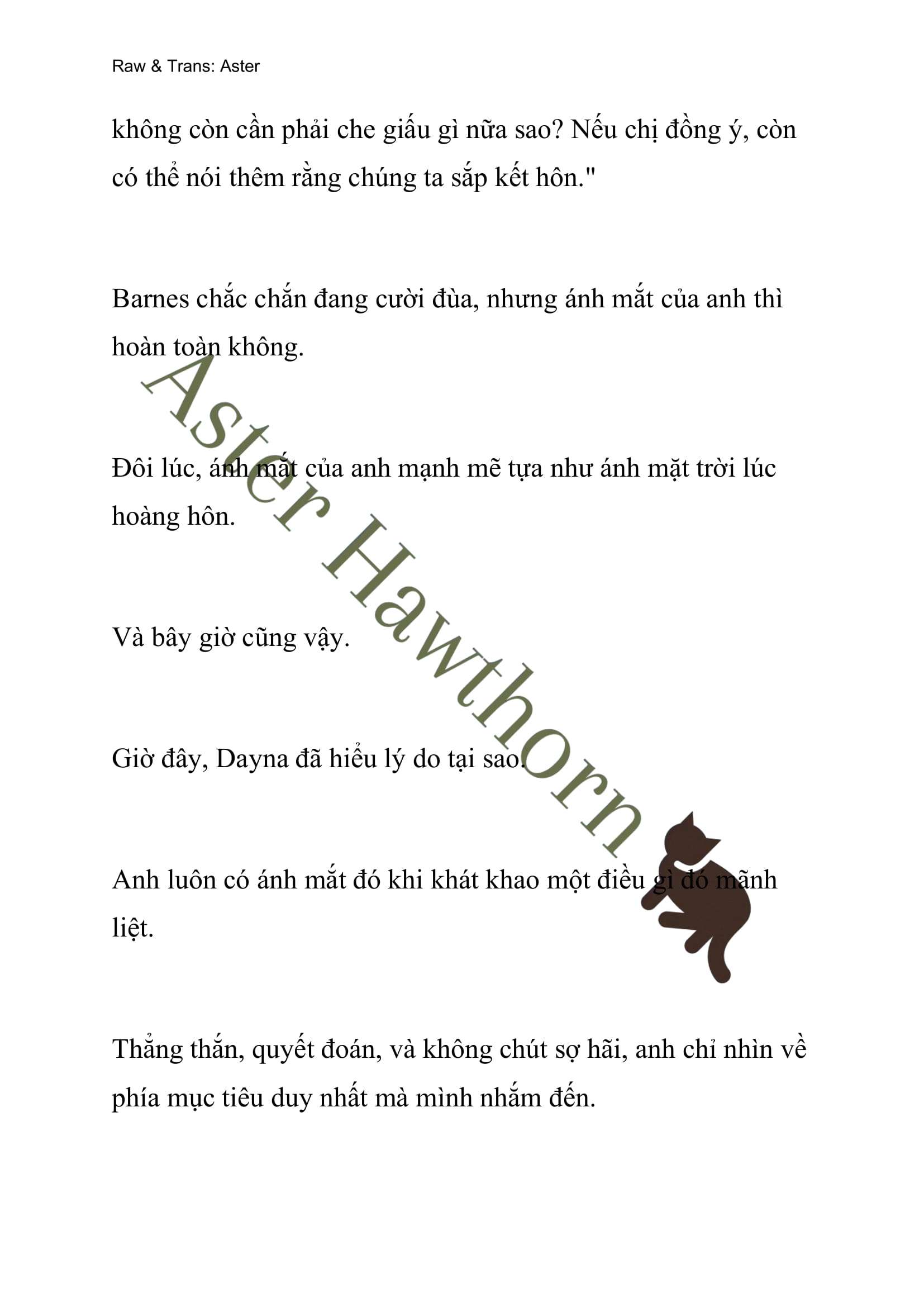 [NOVEL] Ngoại Truyện Cách Để Em Bảo Vệ Anh Chap 36 - Trang 2