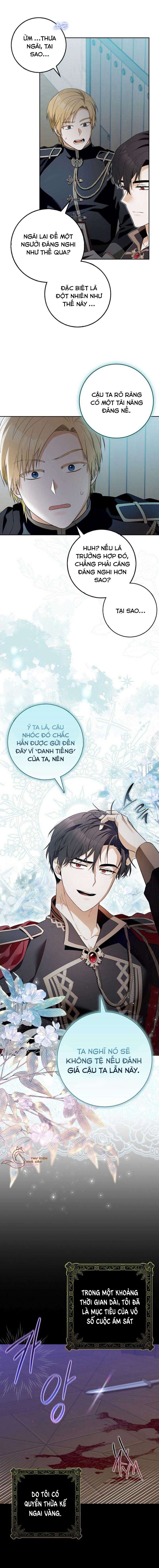 Hãy Cẩn Thận Với Người Đàn Ông Mạnh Nhất Đang Mê Muội Tôi Chap 3 - Trang 3