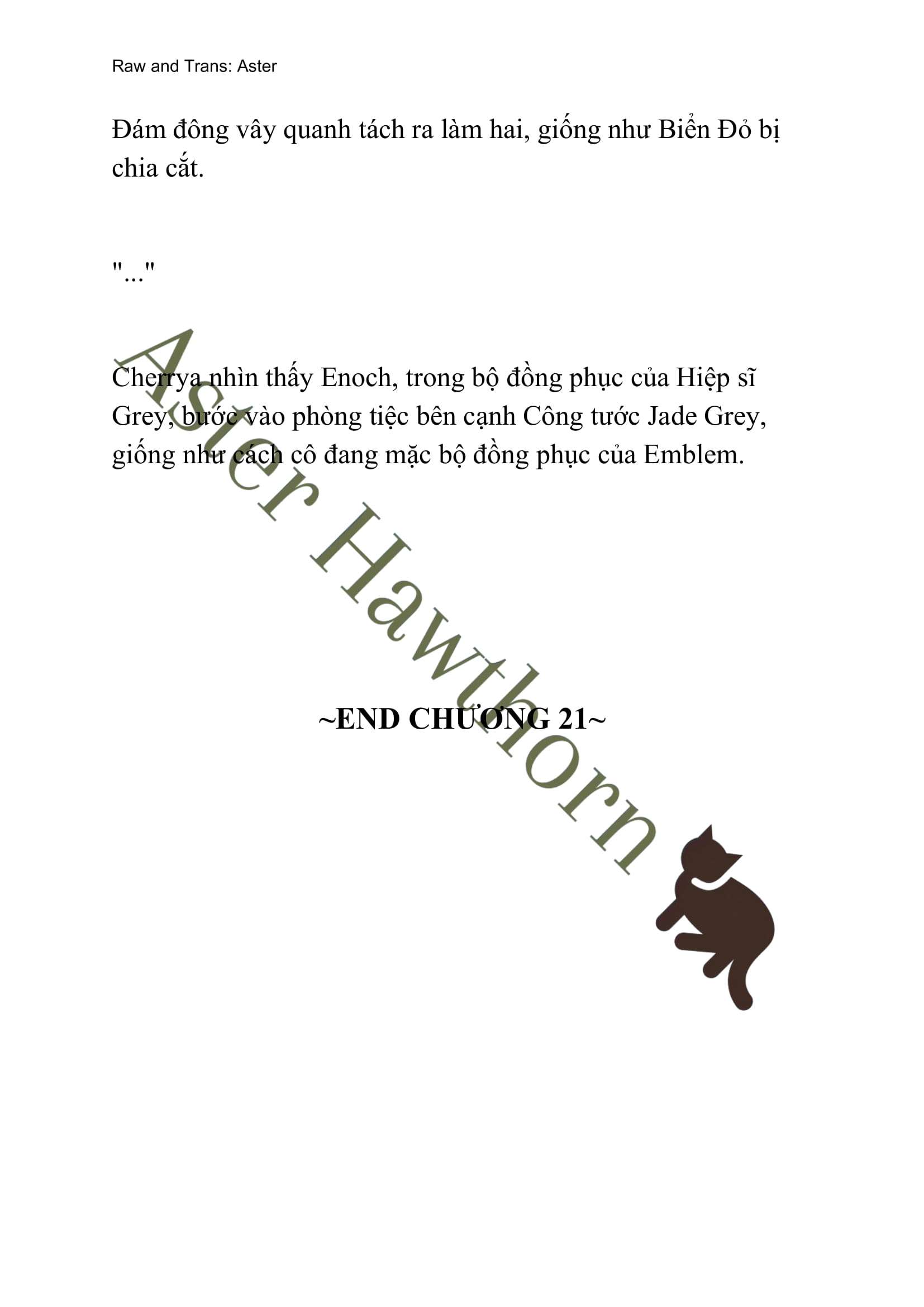 [NOVEL] Gặp Lại Kẻ Thù Ở Lễ Đính Hôn Chap 21 - Next Chap 22