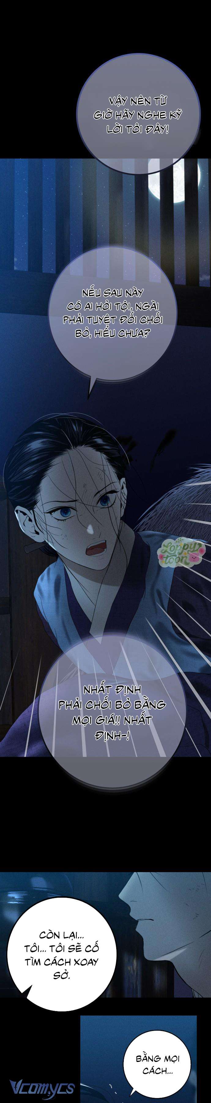 Cuộc Tuyển Chọn Vương Phi Triều Joseon Chap 20 - Trang 3