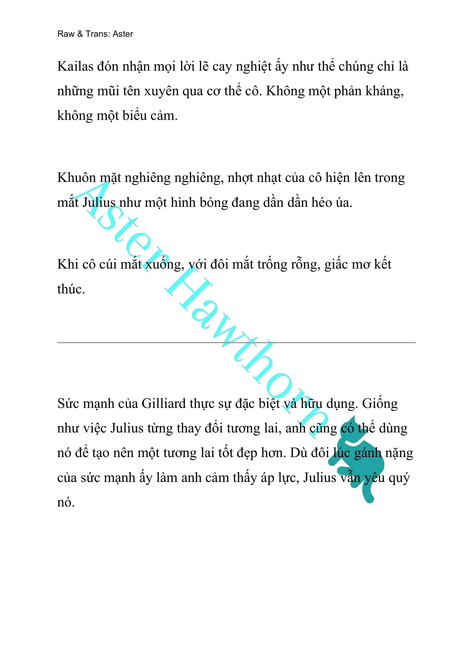 [NOVEL] Ngoại Truyện Cách Để Em Bảo Vệ Anh Chap 111 - Trang 2
