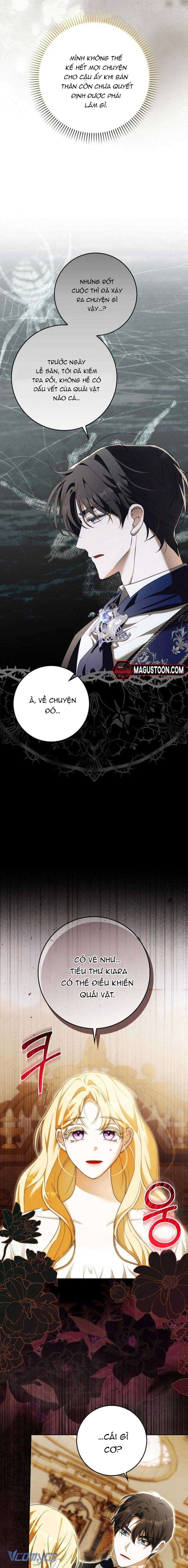 [15+] Tôi Không Muốn Ngủ Chung Giường Với Ngài Đâu! Chap 12 - Trang 3