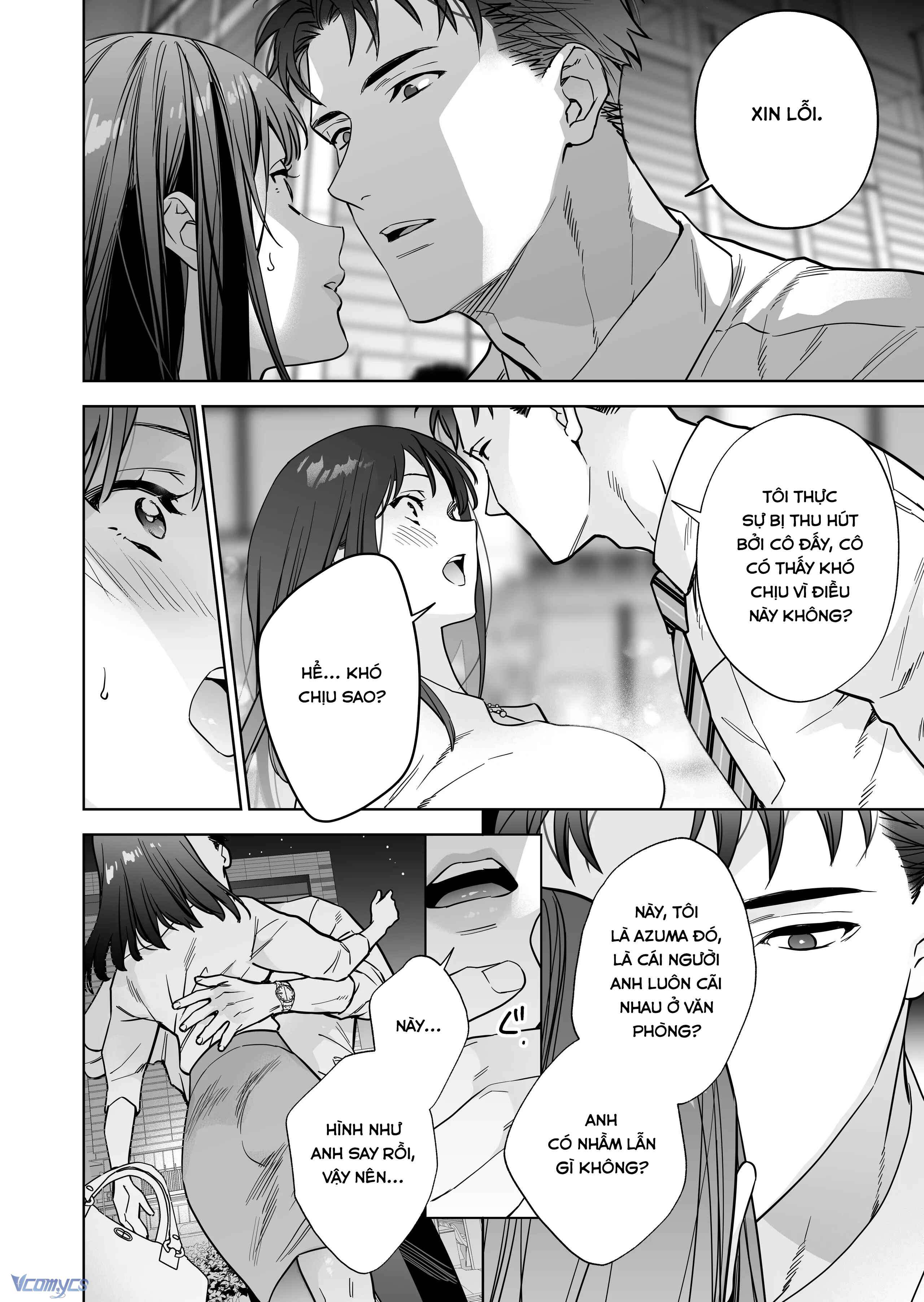 [18+] Tuyển Tập Truyện Ngắn Manga Chap 30.1 - Trang 2