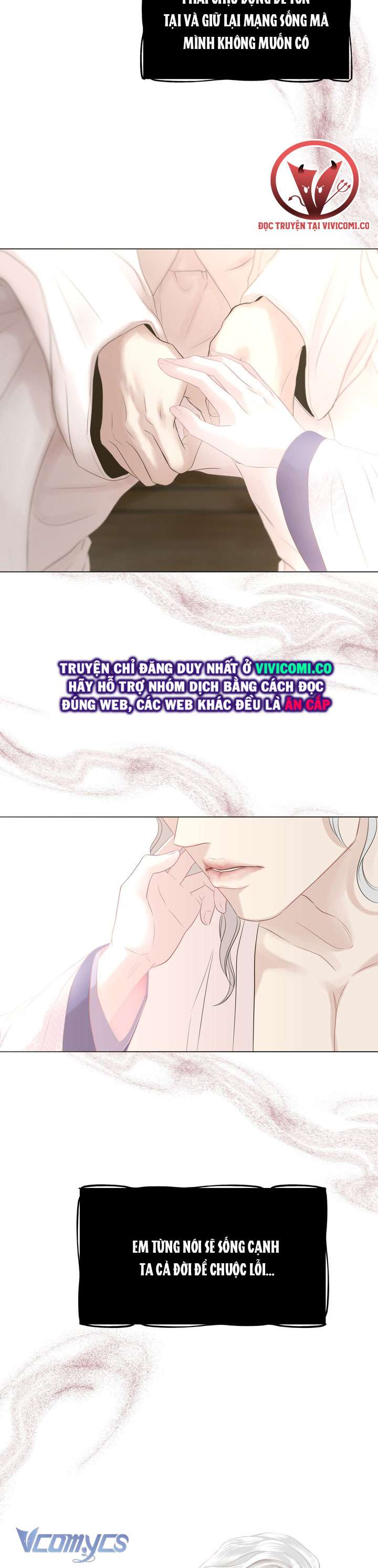 [18+] Hương Đào Hoa Chap 8 - Trang 3