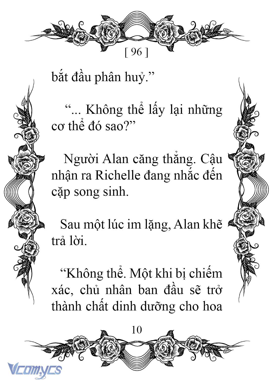 [Novel] Chào Mừng Đến Với Dinh Thự Hoa Hồng Chap 96 - Trang 2