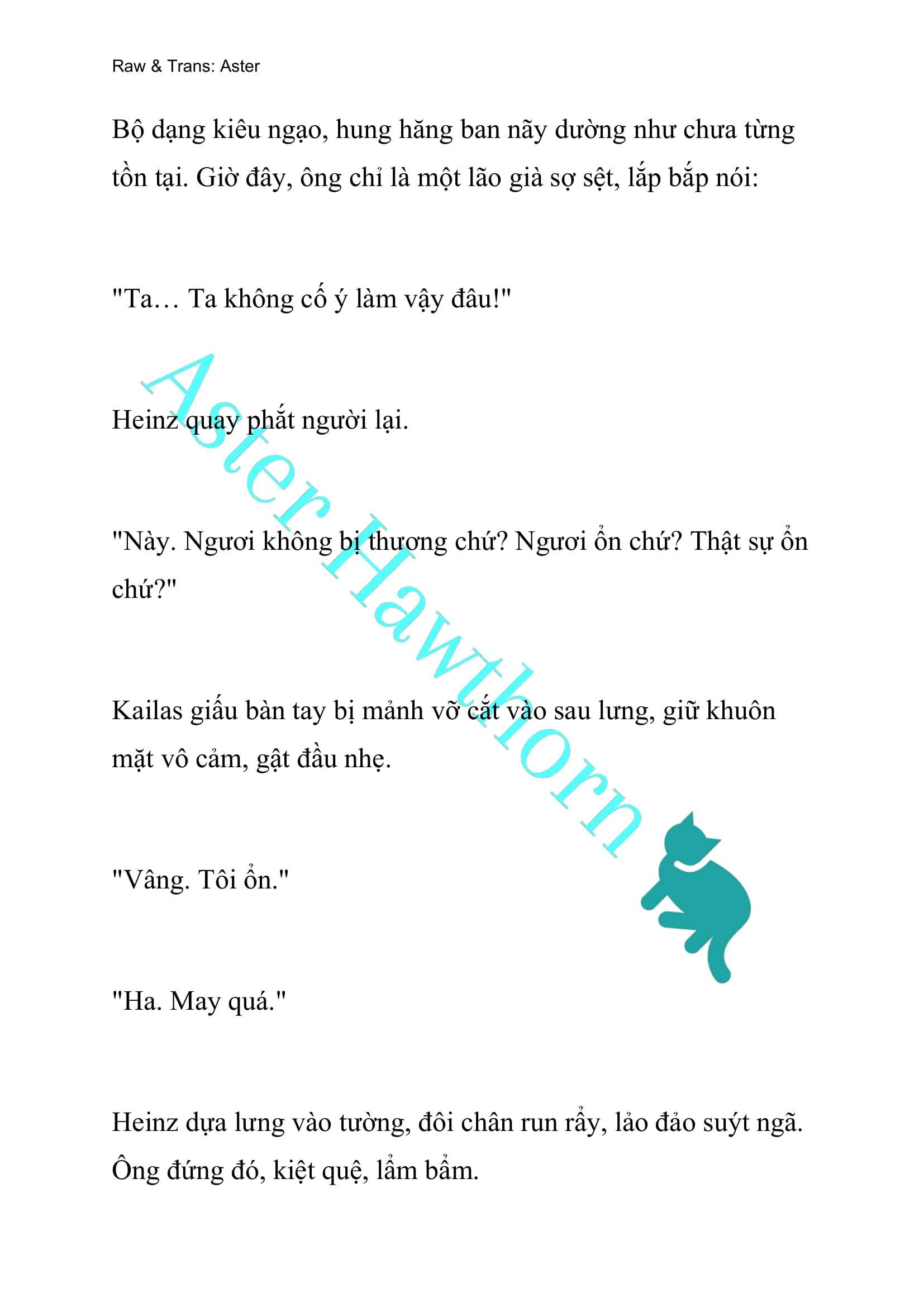 [NOVEL] Ngoại Truyện Cách Để Em Bảo Vệ Anh Chap 108 - Trang 2