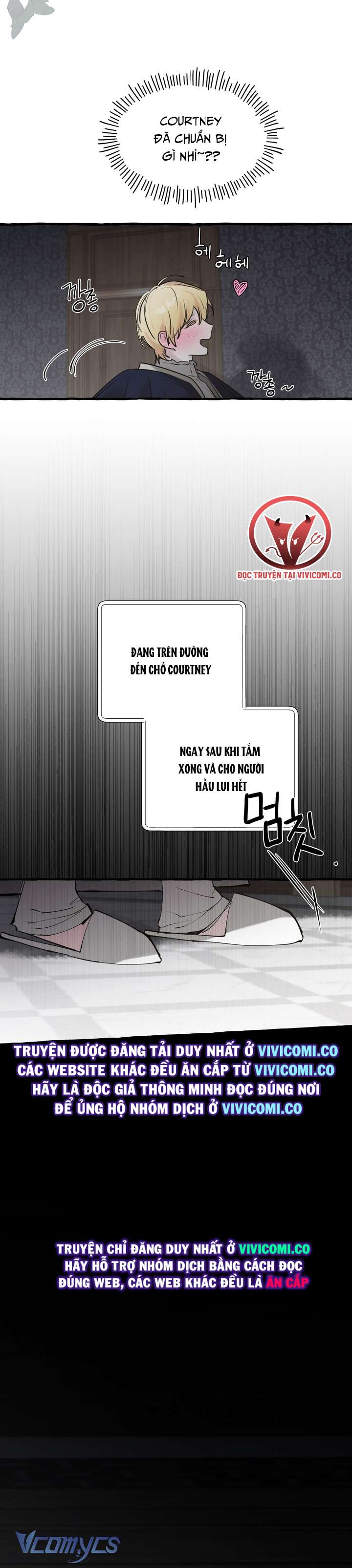 [18+] Hoàng Cung Có Chó Dữ! Chap 45 - Trang 2