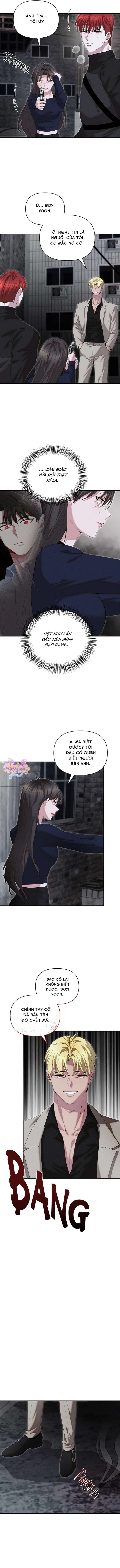 [18+] Nụ Hôn Máu Chapter 25 - Trang 4