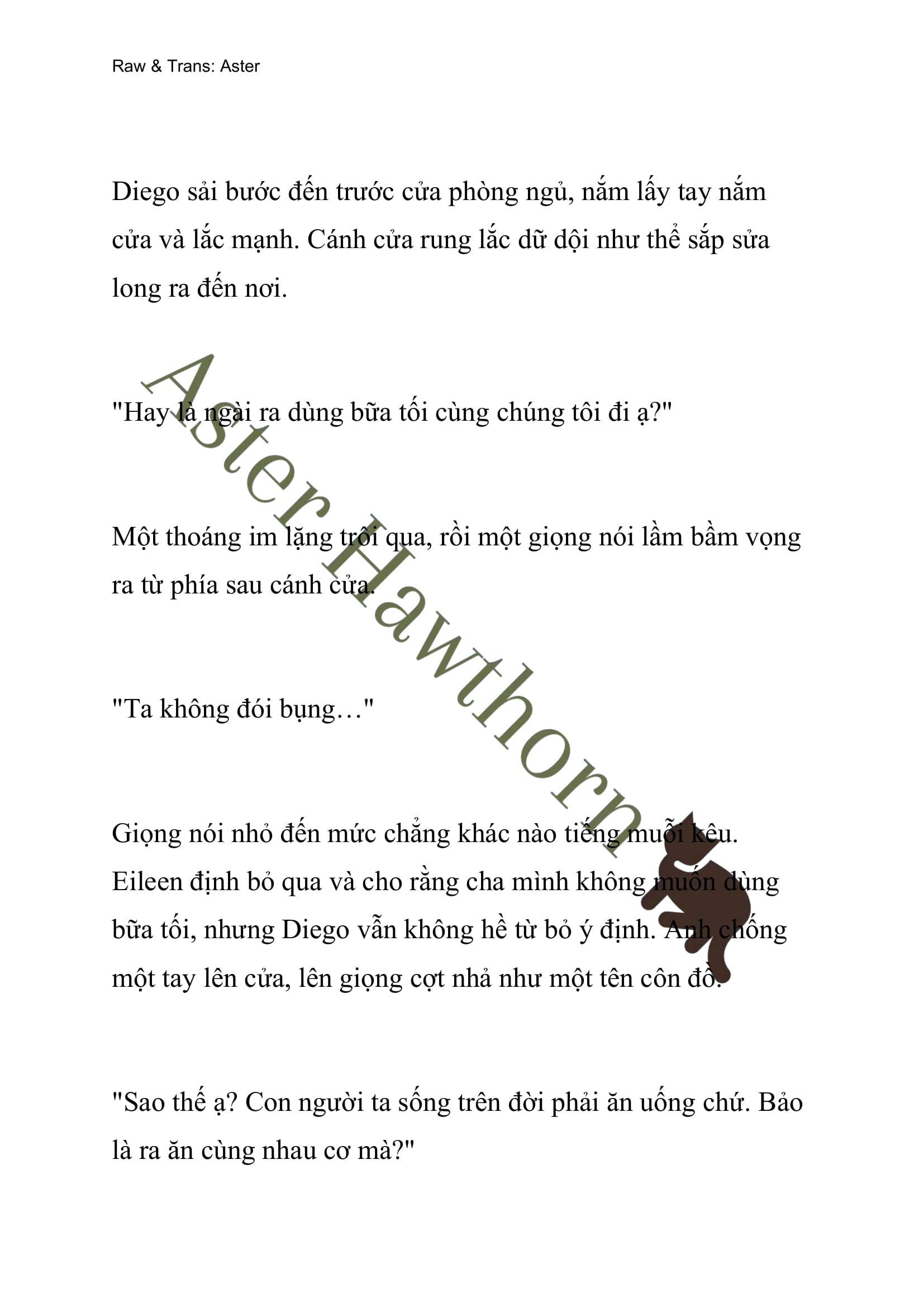 [NOVEL] Người Chồng Độc Ác Chap 30 - Trang 2