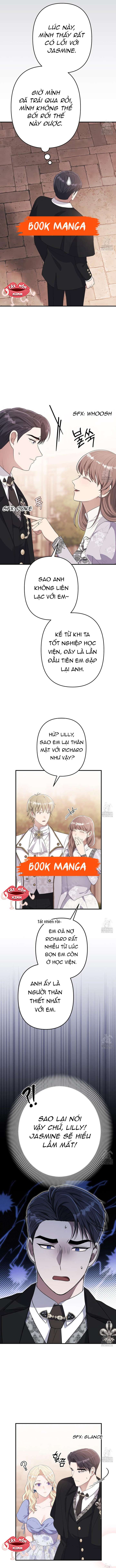 Xin Hãy Để Ý Tới Jasmine Chap 56 - Trang 4