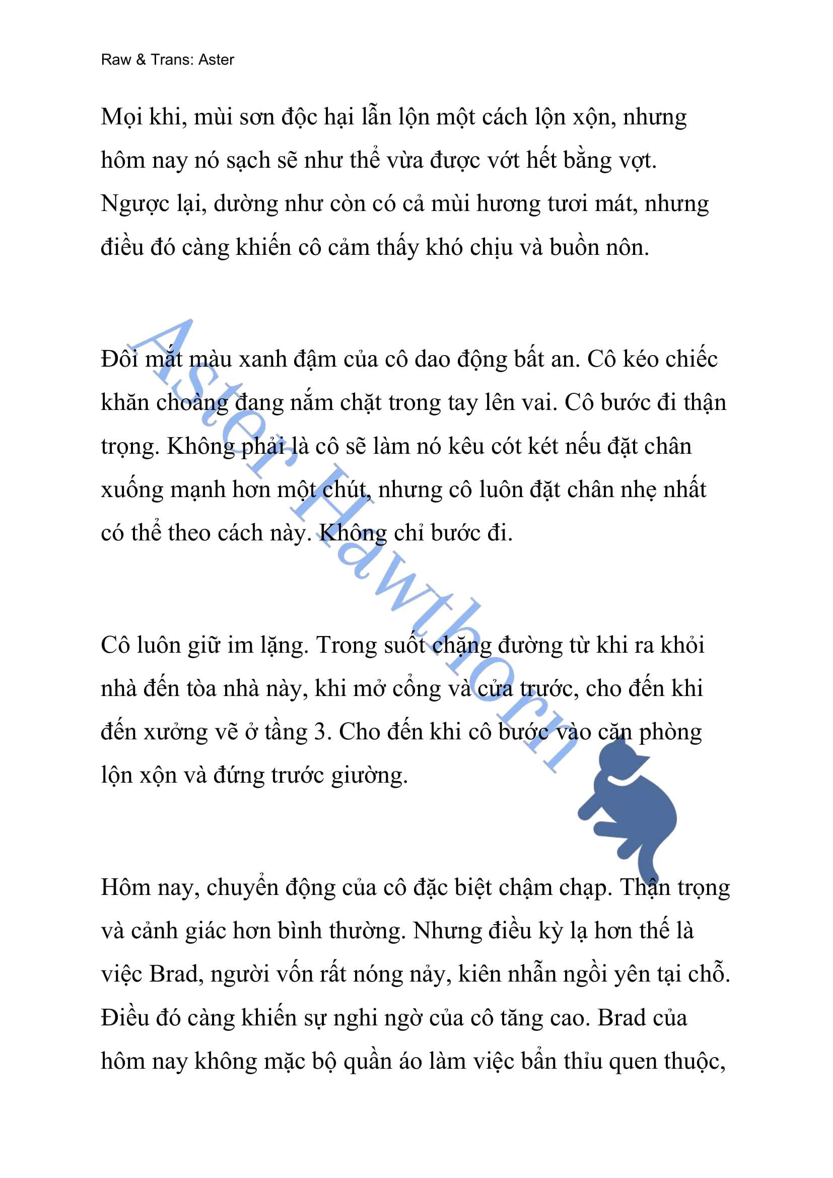 [NOVEL] Odalisque Chap 1 - Trang 2