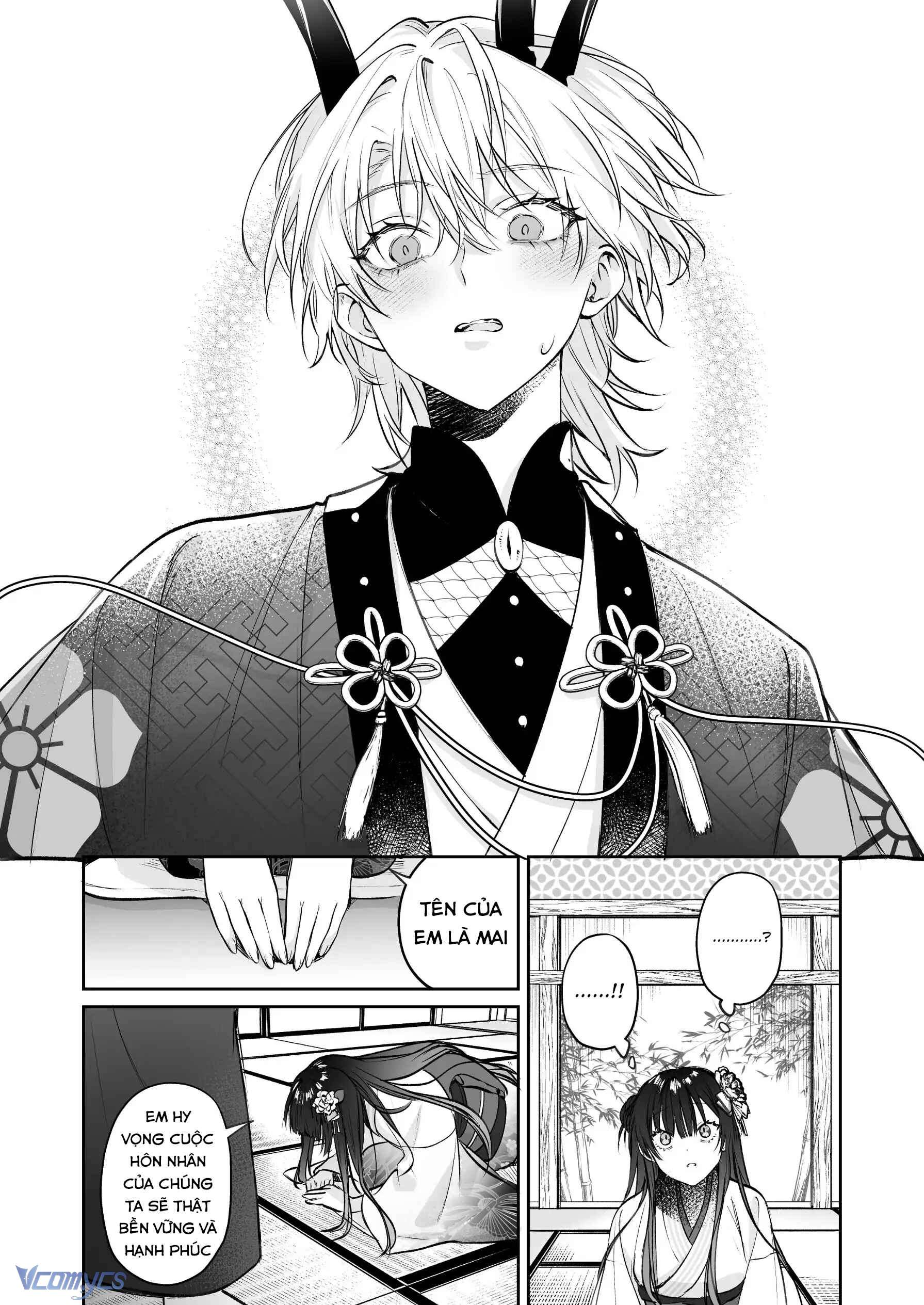 [18+] Tuyển Tập Truyện Ngắn Manga Chap 24.1 - Trang 2