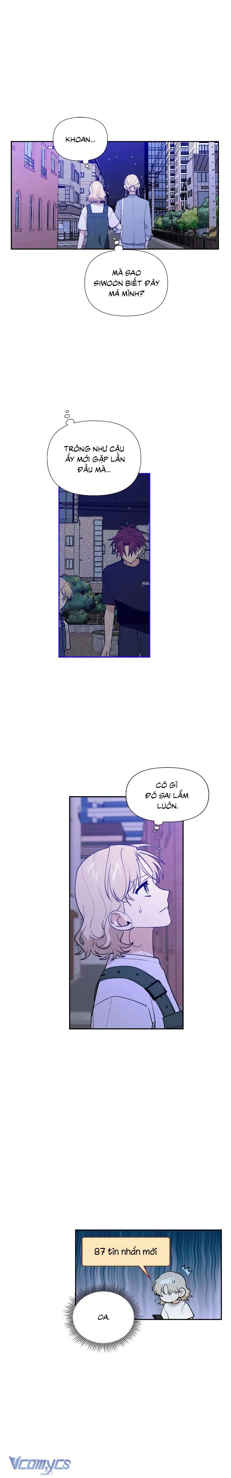 Điều Ước Sao Băng Chap 37 - Trang 4