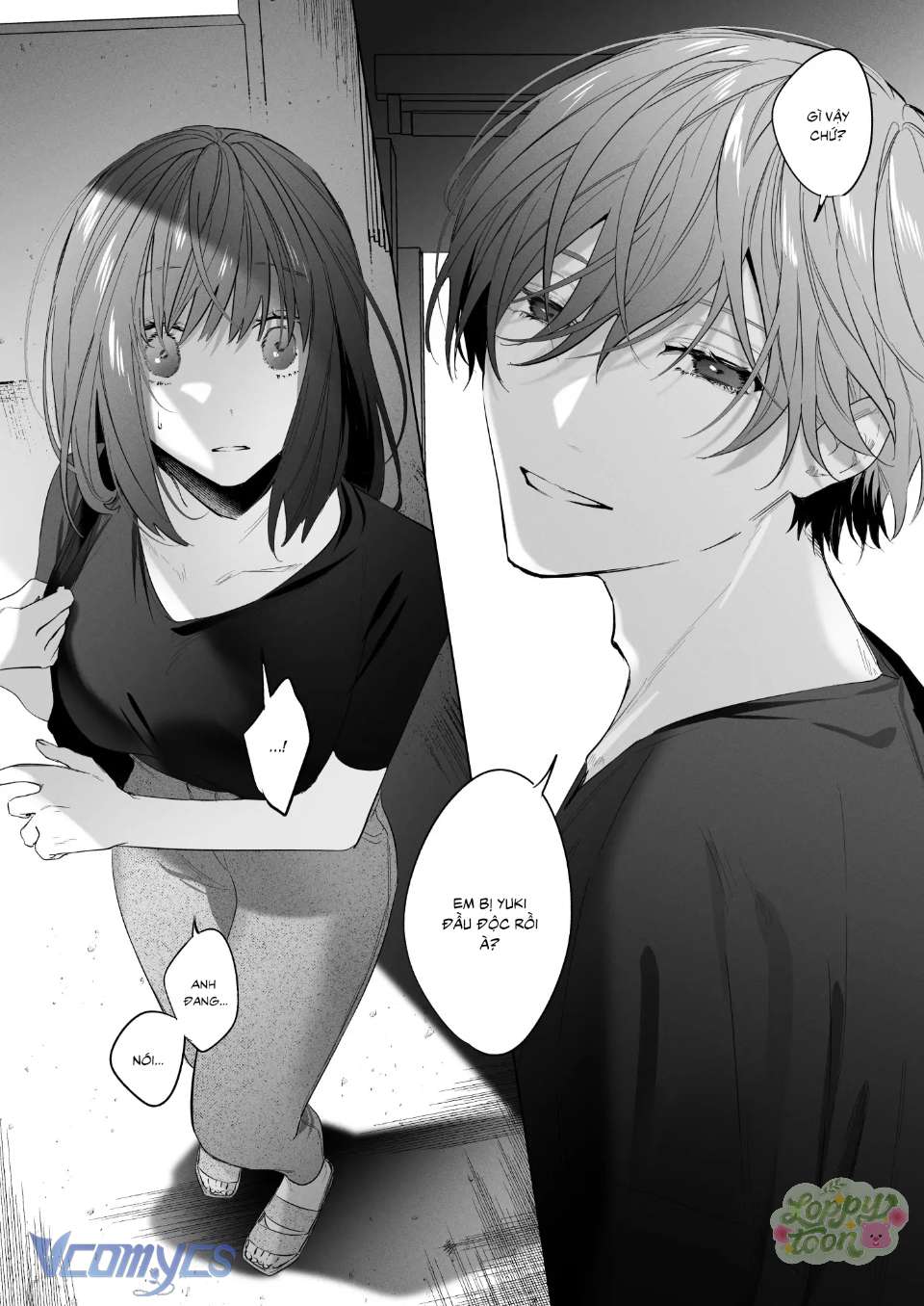 Người Bạn Thanh Mai Trúc Mã Giả Tạo Chap 1 - Trang 2