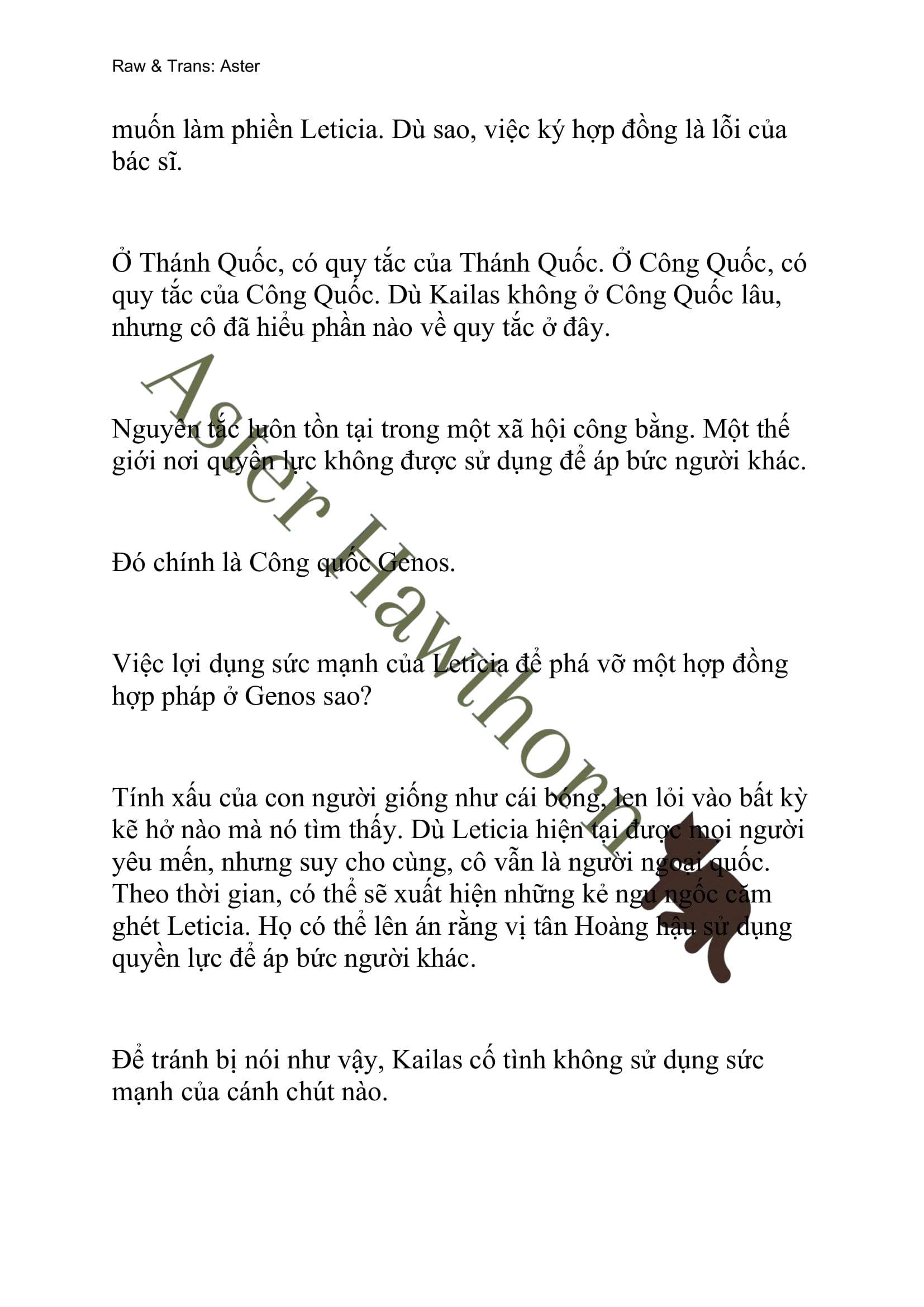 [NOVEL] Ngoại Truyện Cách Để Em Bảo Vệ Anh Chap 3 - Trang 2