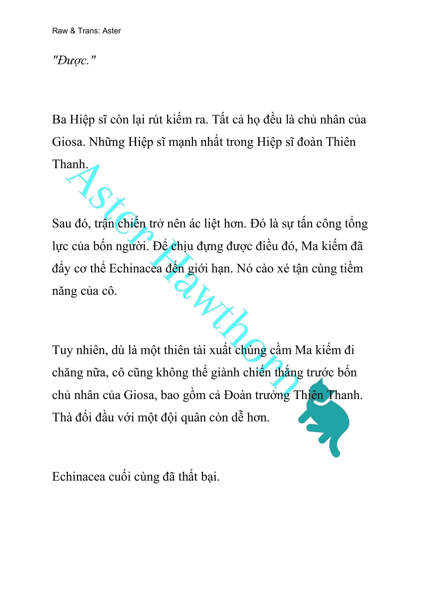 [NOVEL] Đóa Hoa Cầm Kiếm Chap 2 - Trang 2