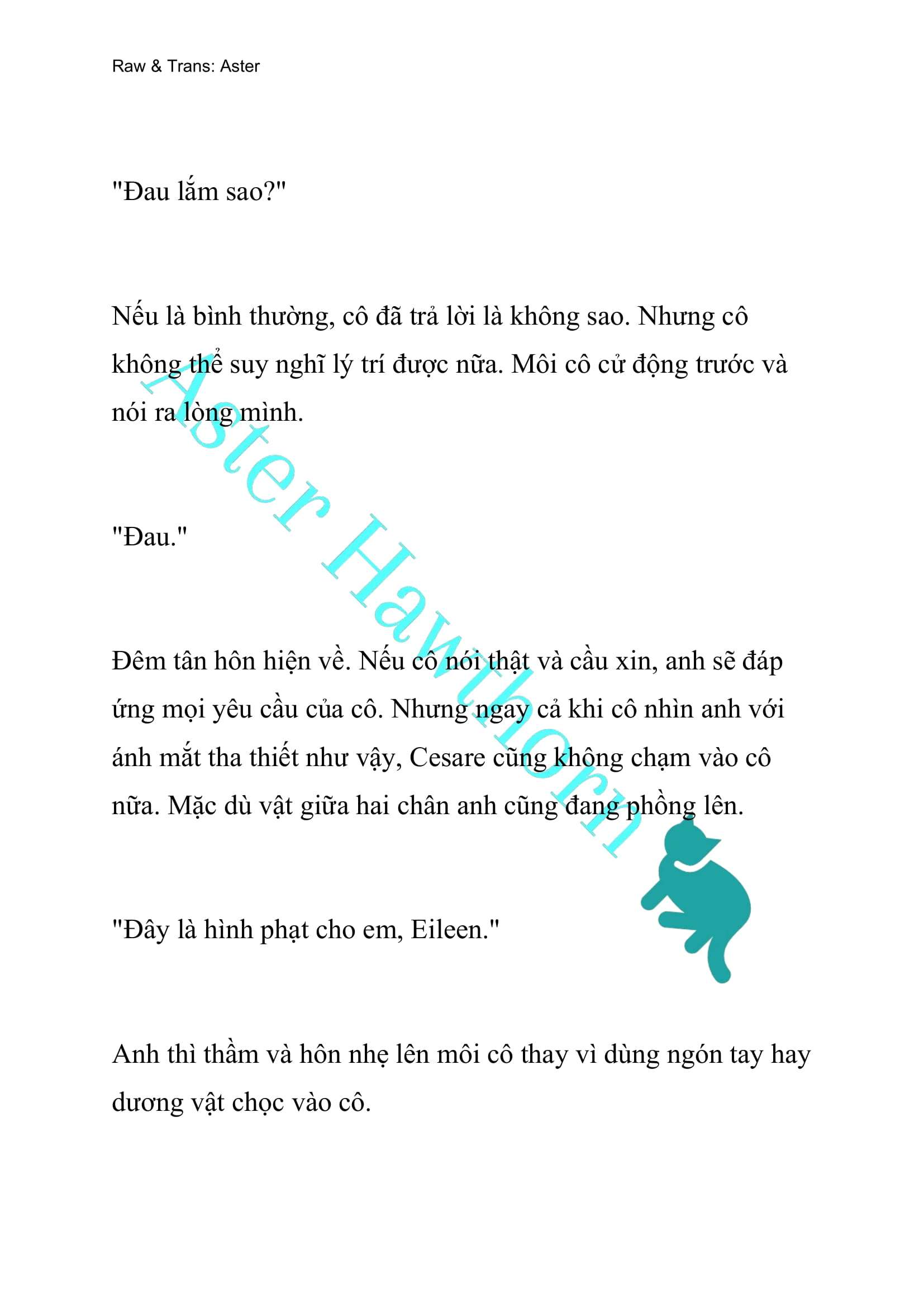 [NOVEL] Người Chồng Độc Ác Chap 67 - Next Chap 68
