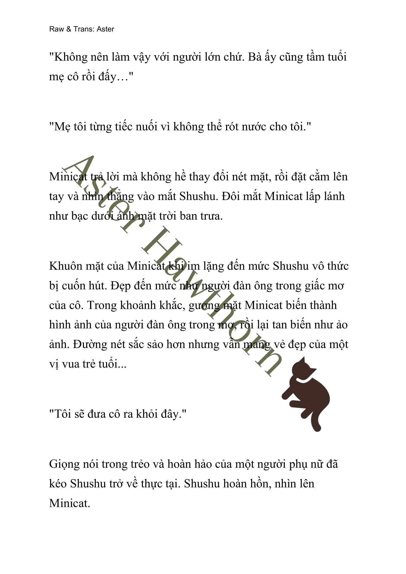 [NOVEL] Tình Yêu Chốn Ngục Tù Chap 68 - Trang 2