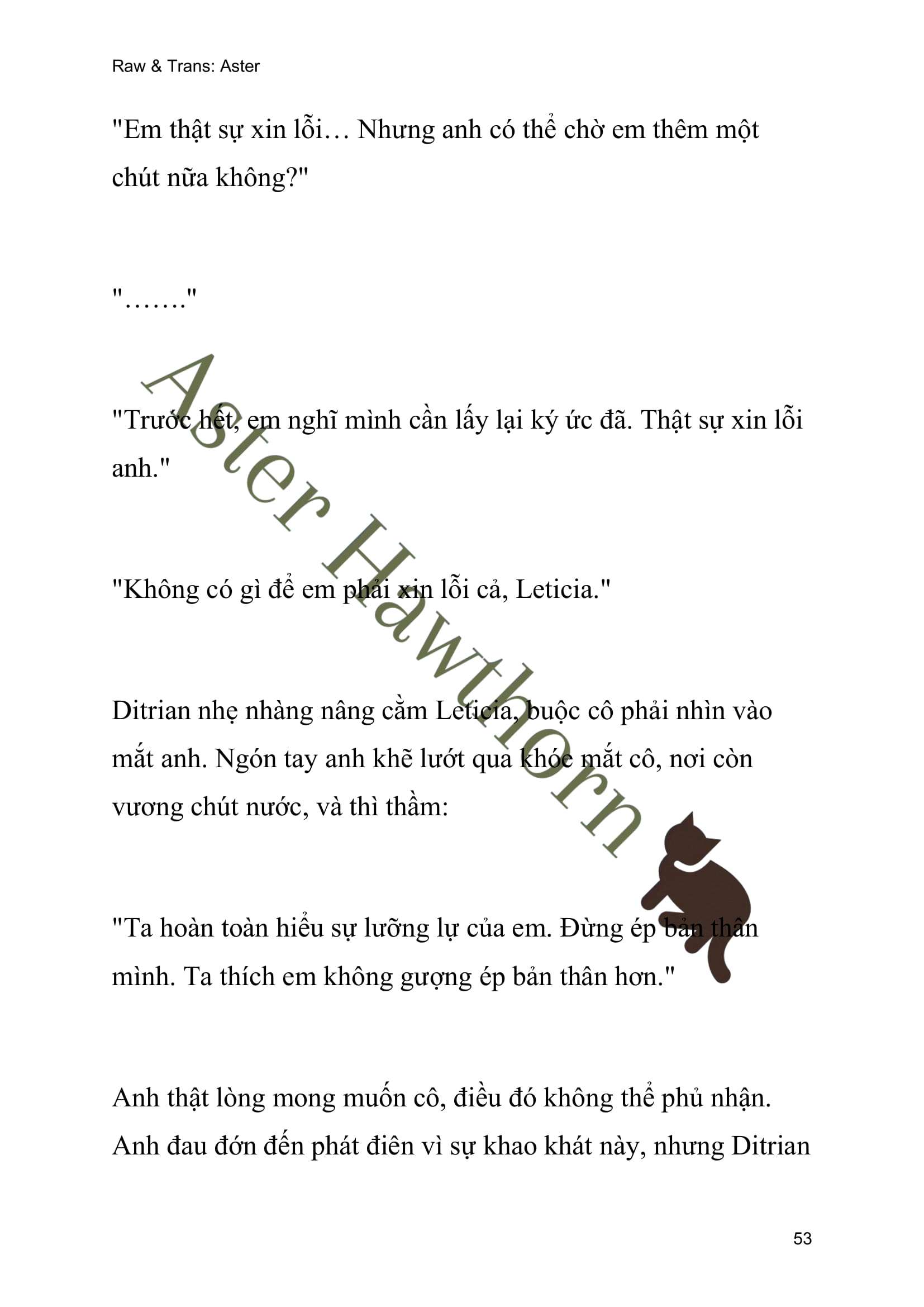 [NOVEL] Ngoại Truyện Cách Để Em Bảo Vệ Anh Chap 95 - Trang 2