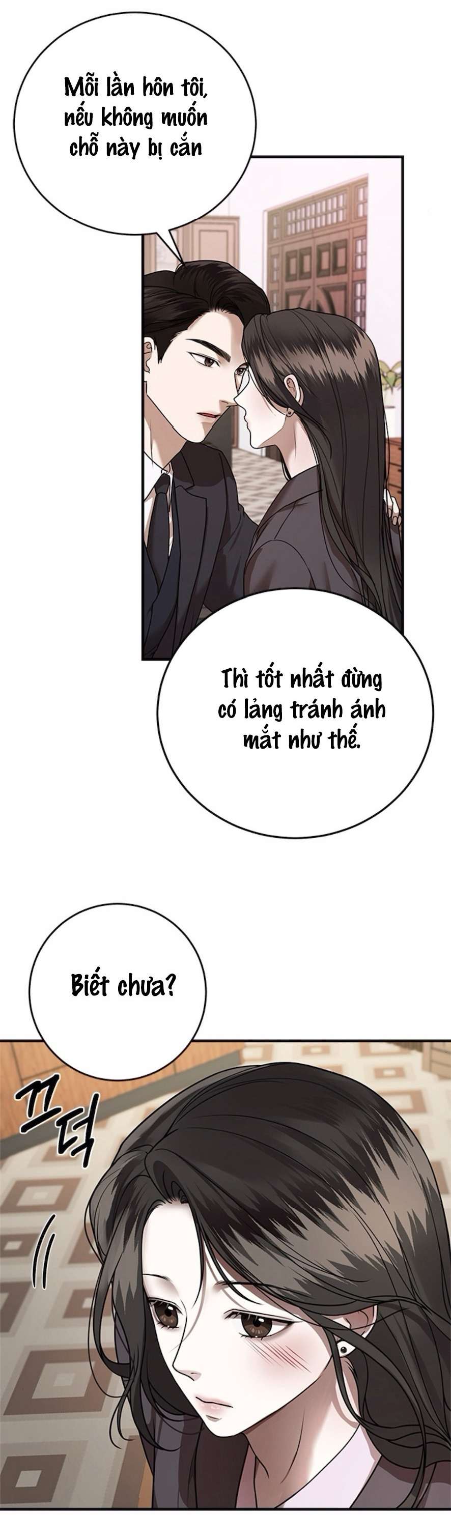 Cạm Bẫy Thanh Lịch Chap 8 - Trang 3