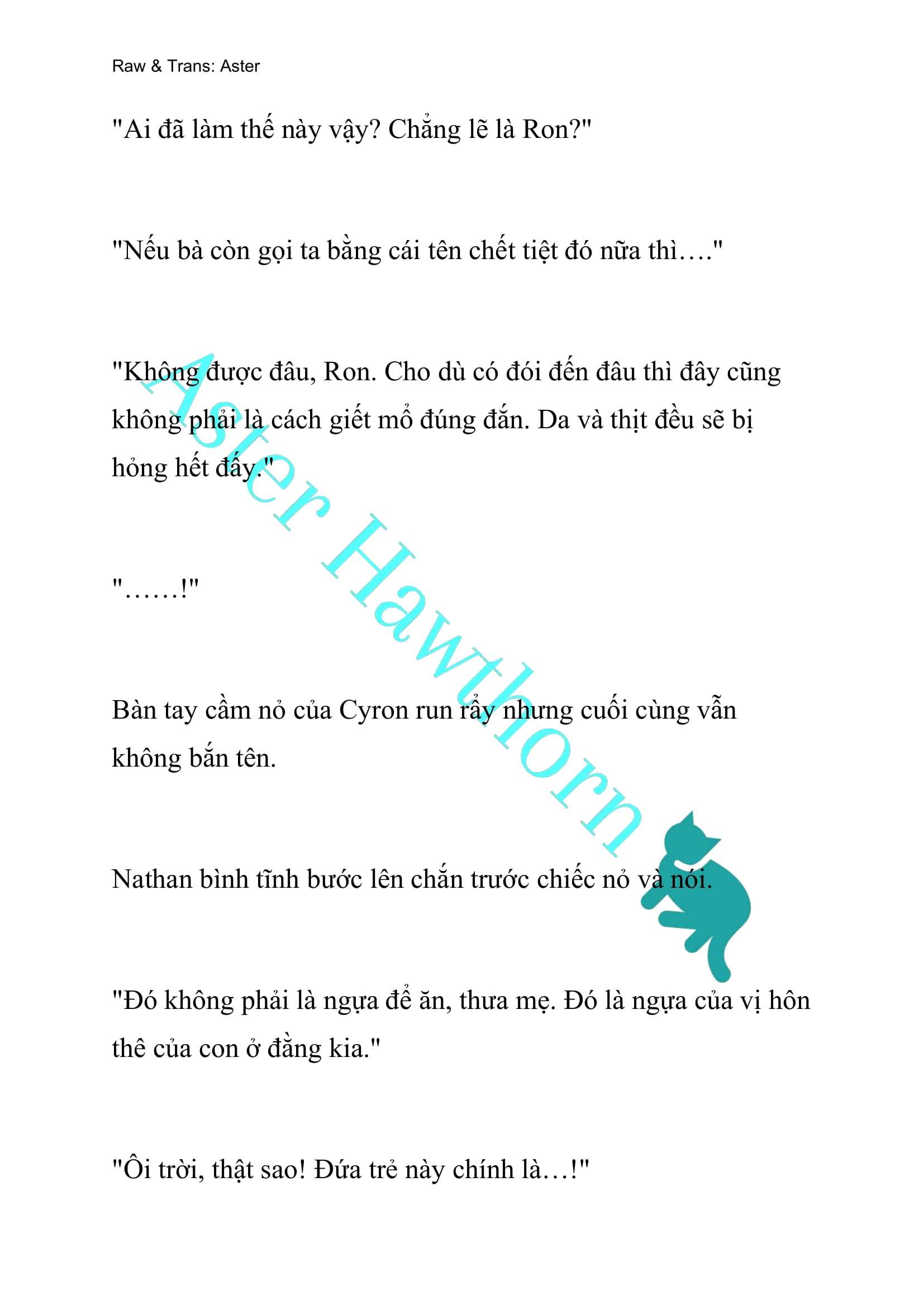 [NOVEL] Anh Hùng Khao Khát Sự Sa Ngã Của Thánh Nữ Chap 52 - Trang 2