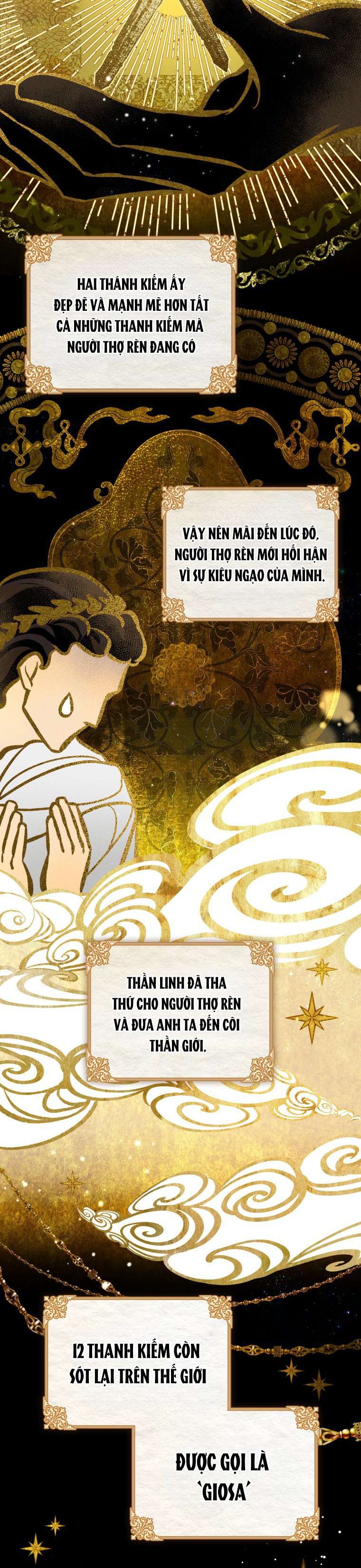 Đoá Hoa Và Thanh Kiếm Chap 4 - Trang 2