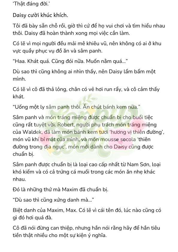 [Novel] Trận Chiến Ly Hôn! Chap 109 - Trang 2