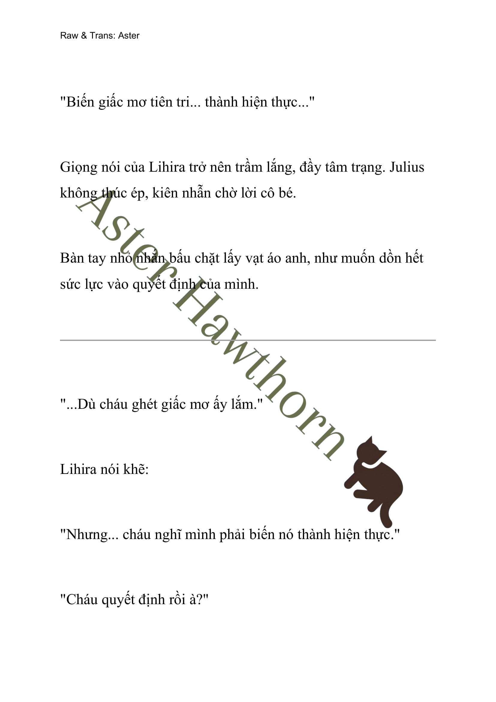 [NOVEL] Ngoại Truyện Cách Để Em Bảo Vệ Anh Chap 42 - Trang 2