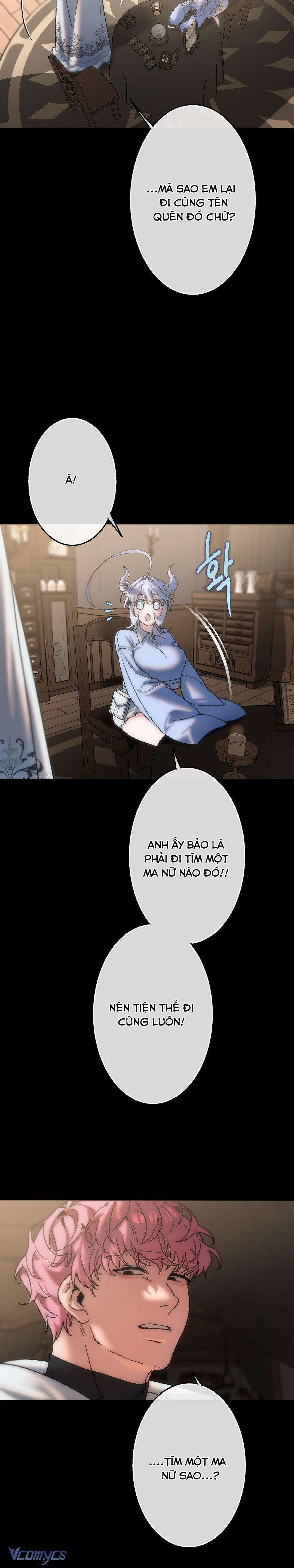 [18+] Ngọc Ma Nữ Chap 12 - Trang 3