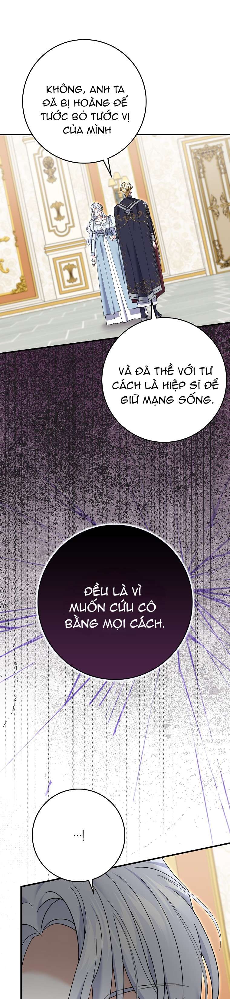 Vị Hôn Phu Phản Diện Cản Trở Con Đường Hoa Của Tôi Chap 61 - Trang 4