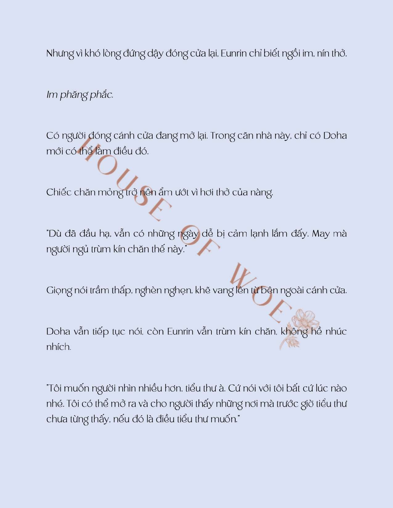 [NOVEL] ĐÊM KHÔNG TRĂNG Chap 3 - Next Chap 4