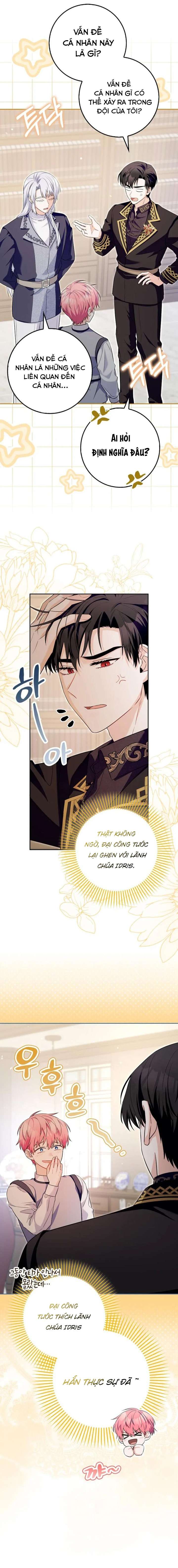 Hãy Cẩn Thận Với Người Đàn Ông Mạnh Nhất Đang Mê Muội Tôi Chap 12 - Trang 3