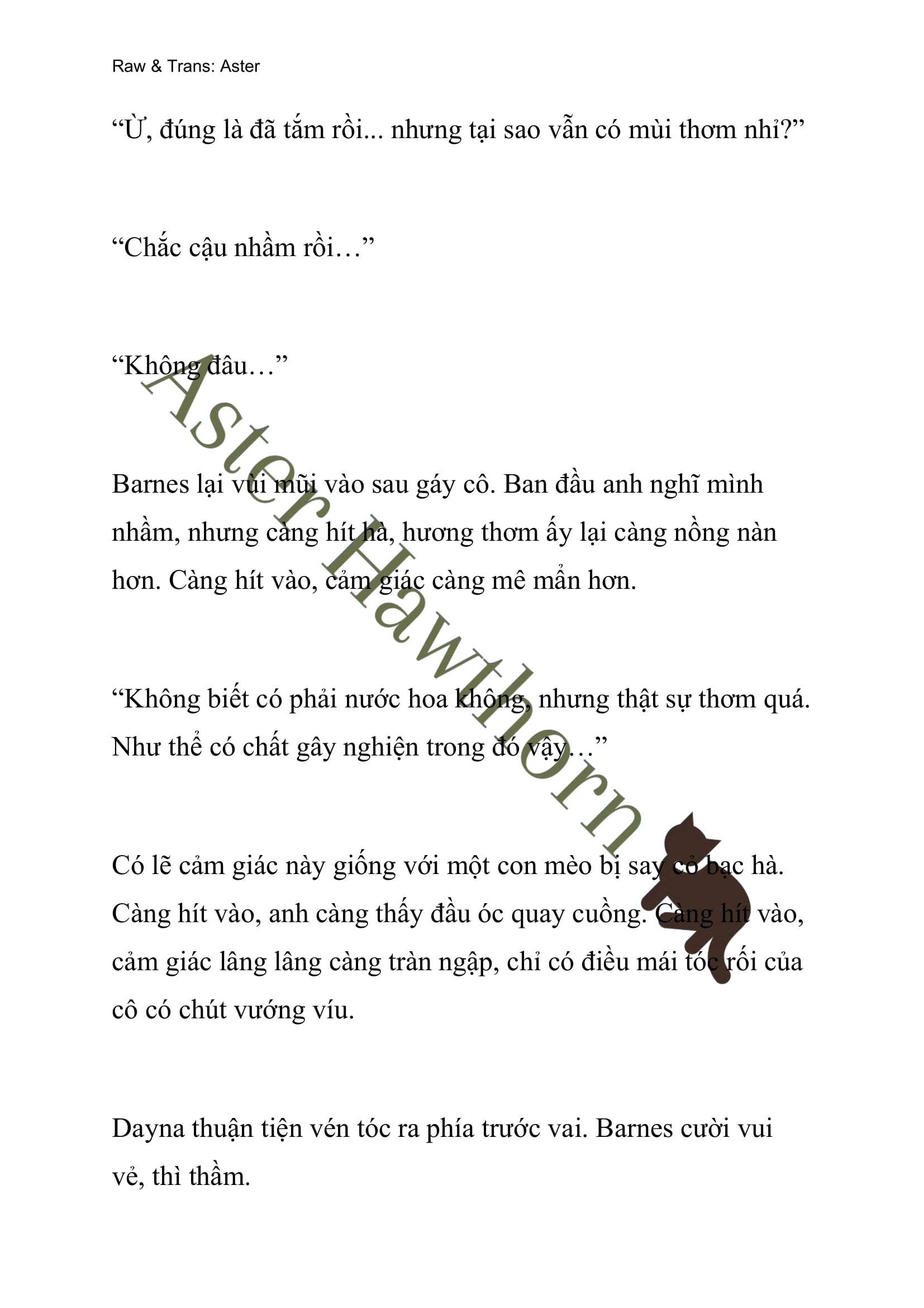 [NOVEL] Ngoại Truyện Cách Để Em Bảo Vệ Anh Chap 33 - Trang 2