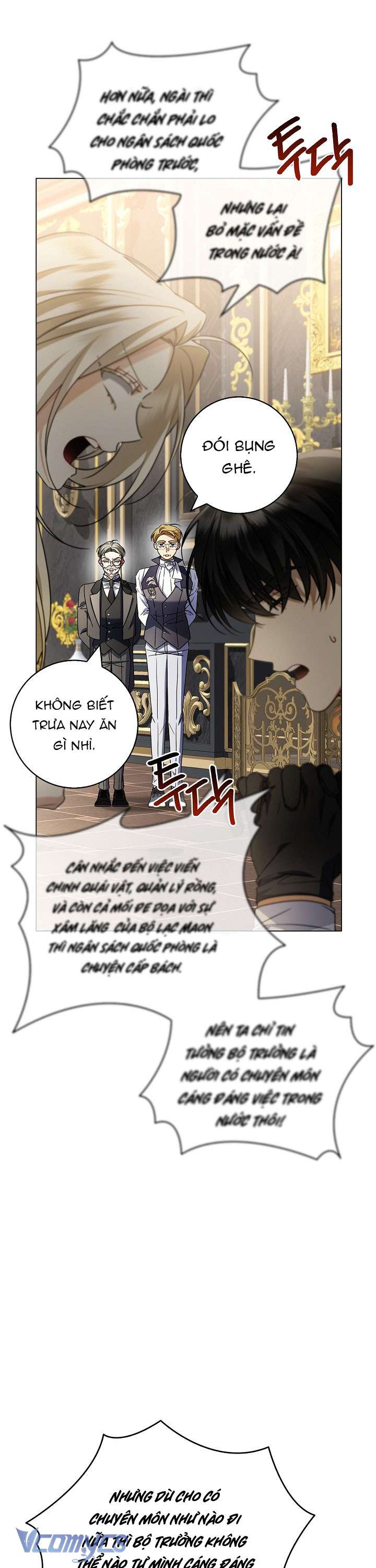 Xin Lỗi Vì Tôi Không Thể Rời Mắt Khỏi Vẻ Ngoài Của Ngài Chap 22 - Trang 4
