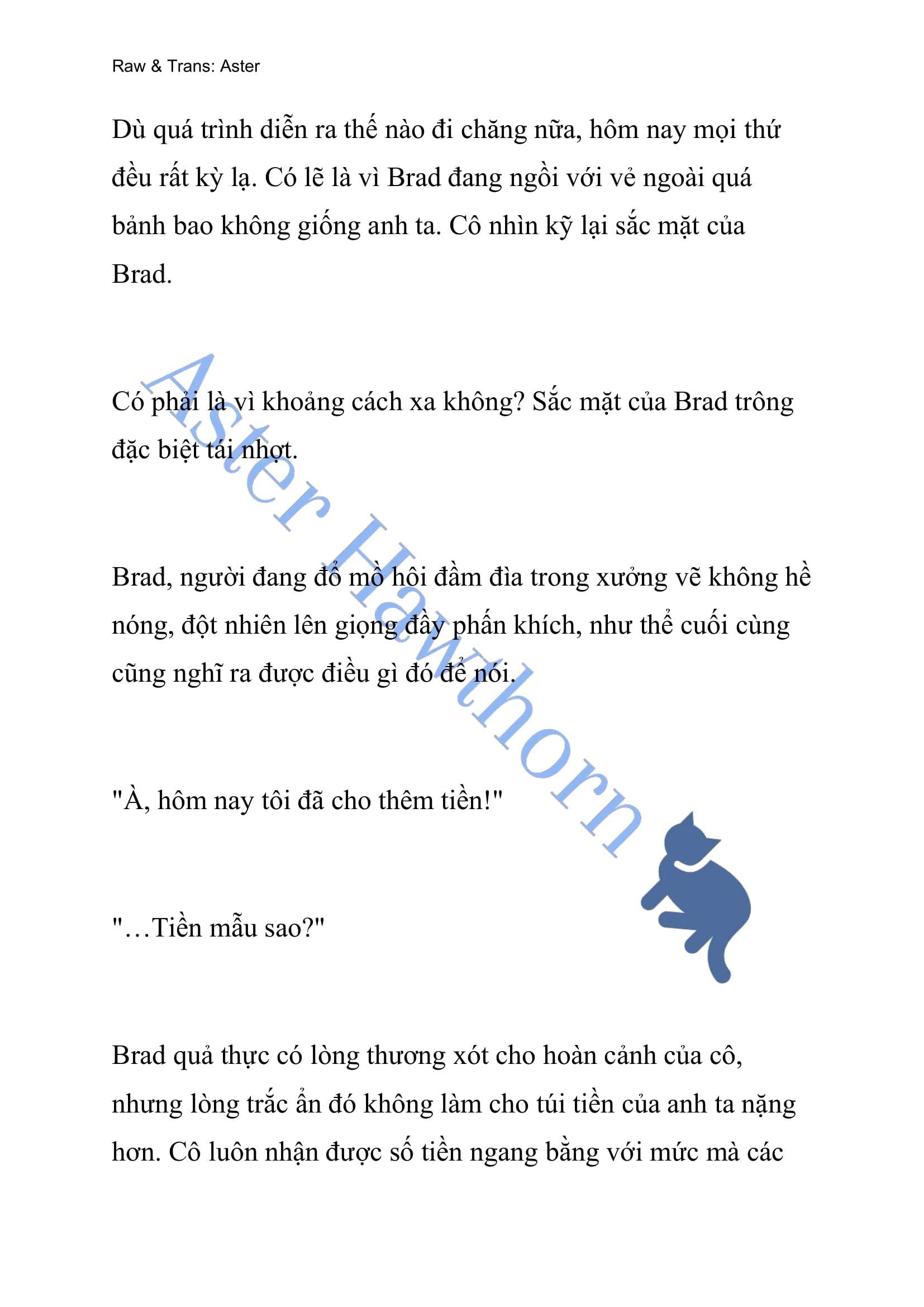 [NOVEL] Odalisque Chap 2 - Trang 2