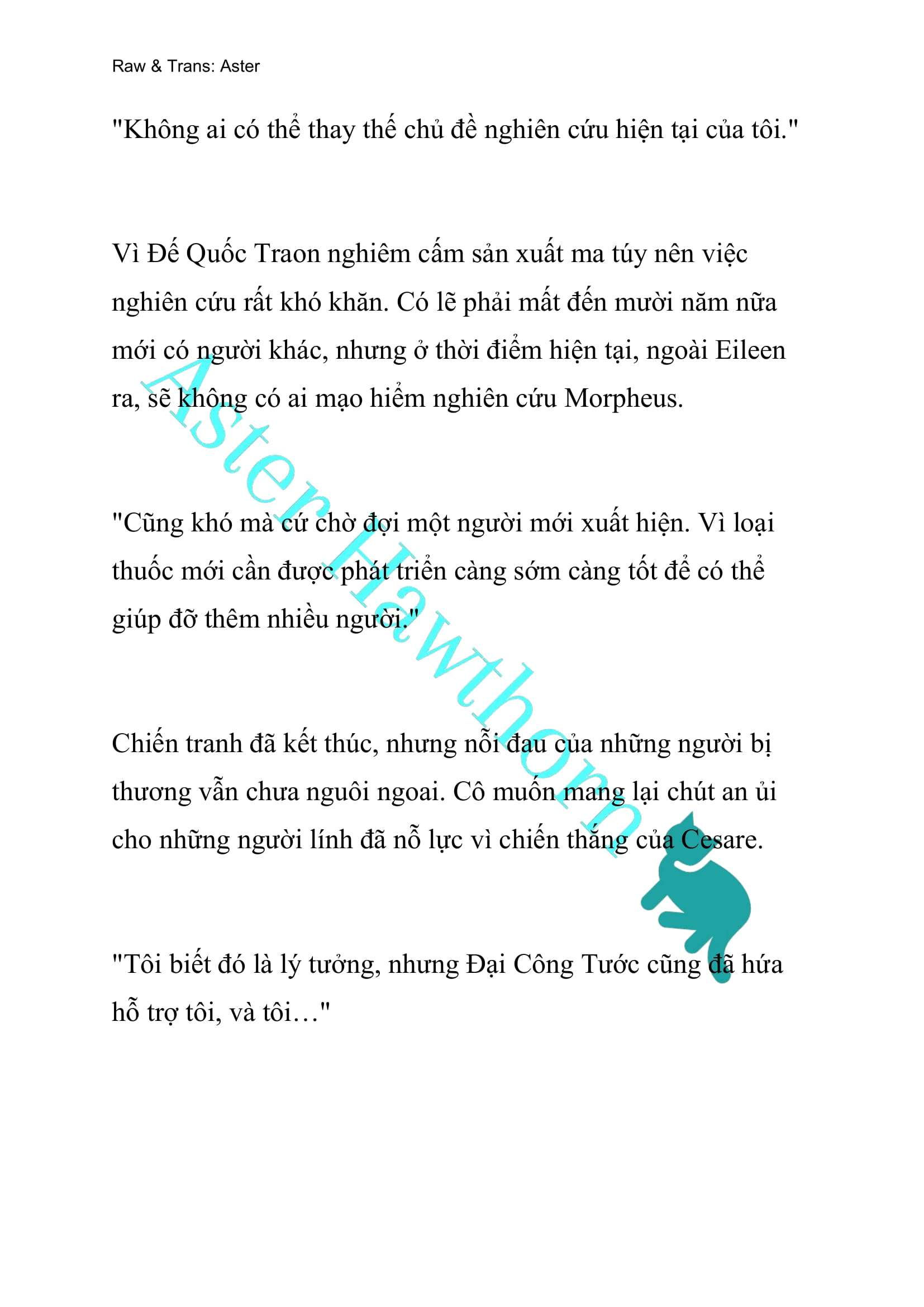 [NOVEL] Người Chồng Độc Ác Chap 109 - Trang 2