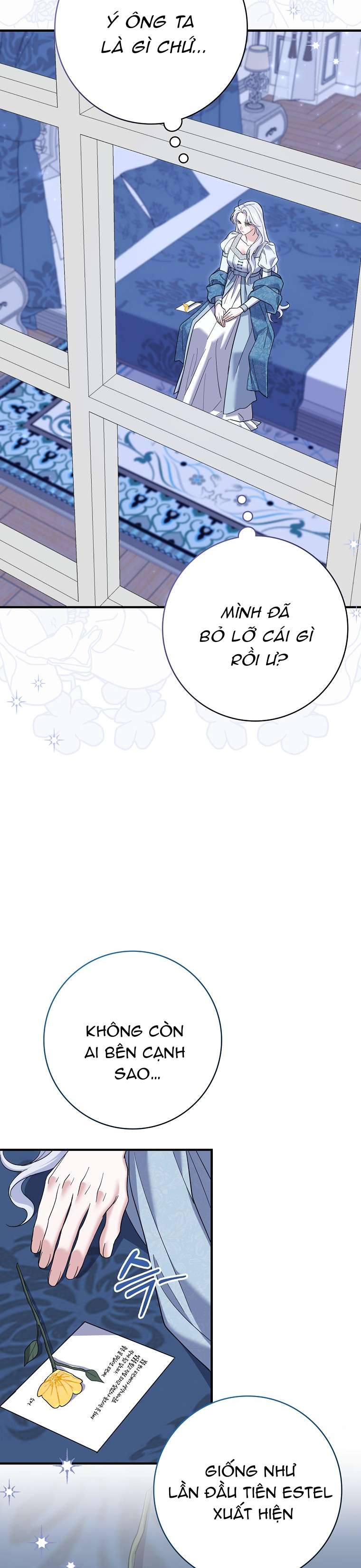 Vị Hôn Phu Phản Diện Cản Trở Con Đường Hoa Của Tôi Chap 57 - Trang 4
