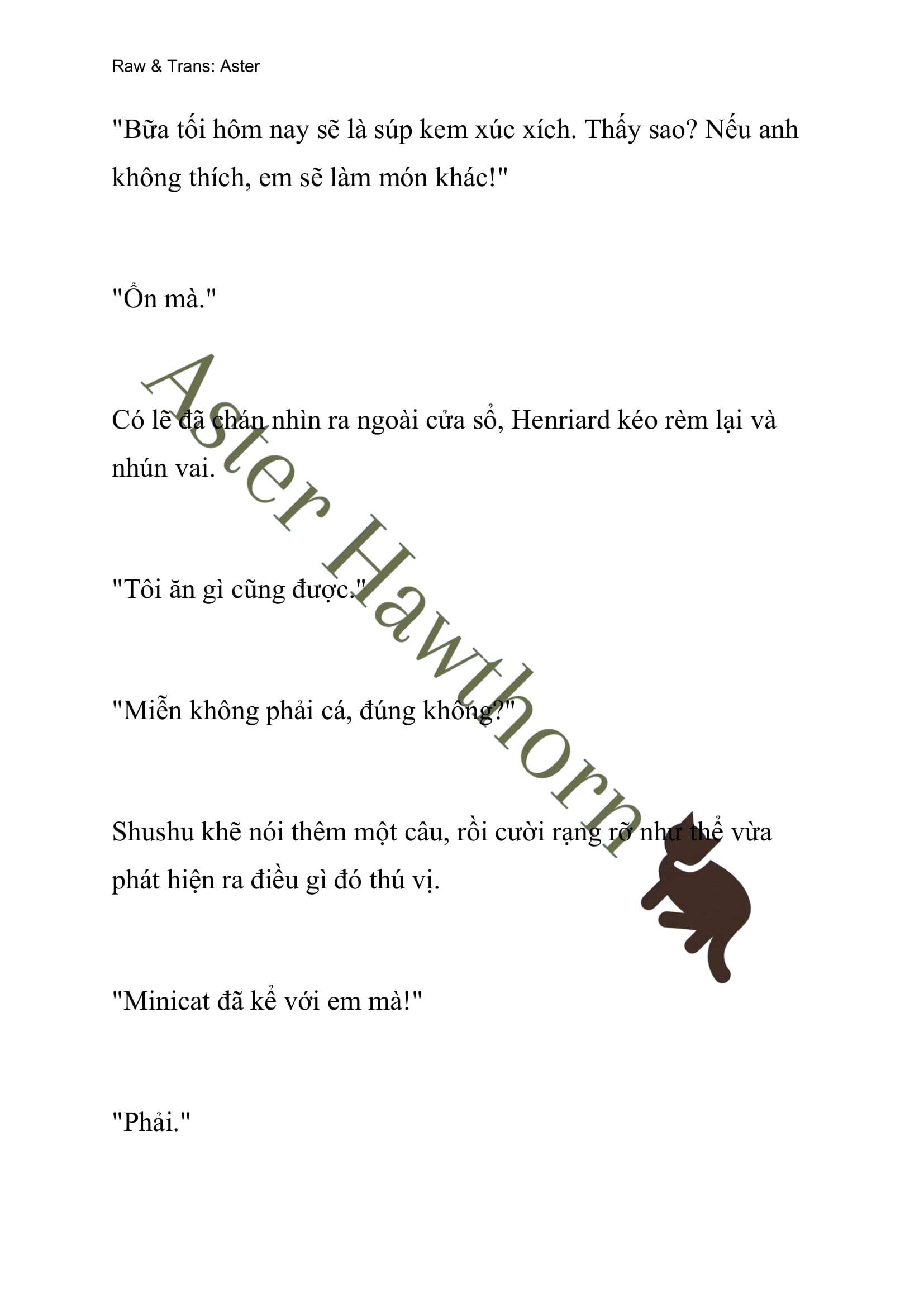 [NOVEL] Tình Yêu Chốn Ngục Tù Chap 85 - Trang 2