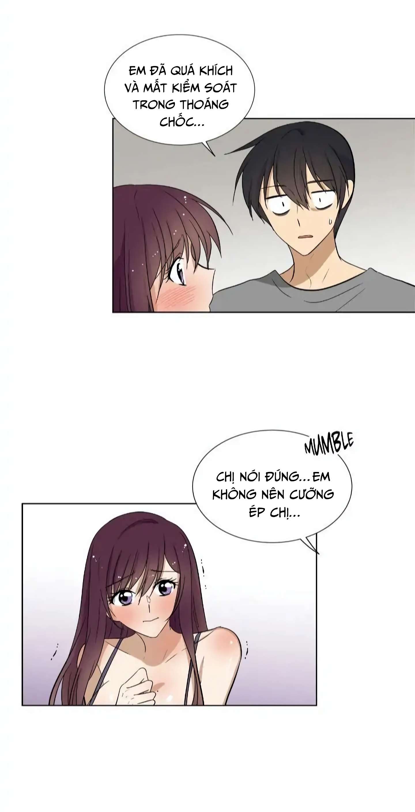 Căn Phòng Xấu Hổ Chap 18 - Trang 3