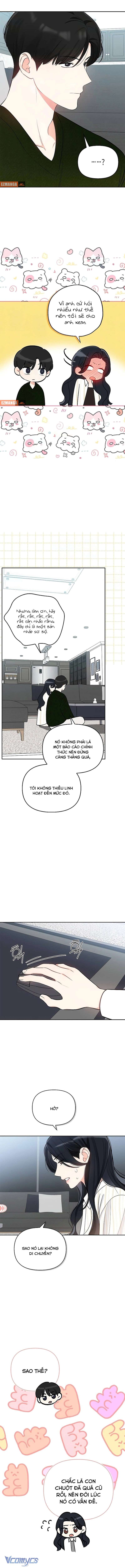 Sếp, Em Sẽ Trở Thành Cún Cưng Của Anh Chap 16 - Trang 3