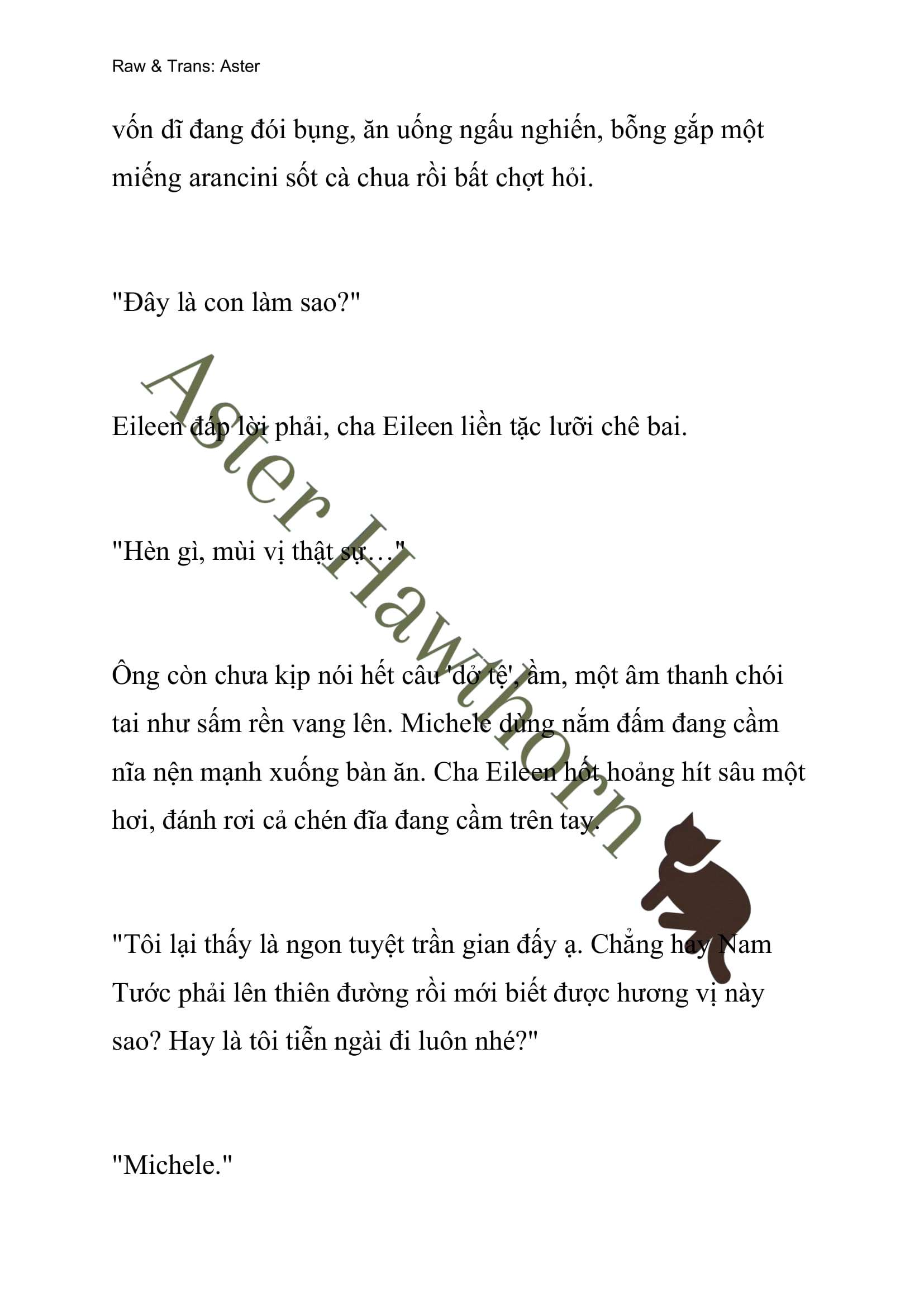 [NOVEL] Người Chồng Độc Ác Chap 31 - Trang 2