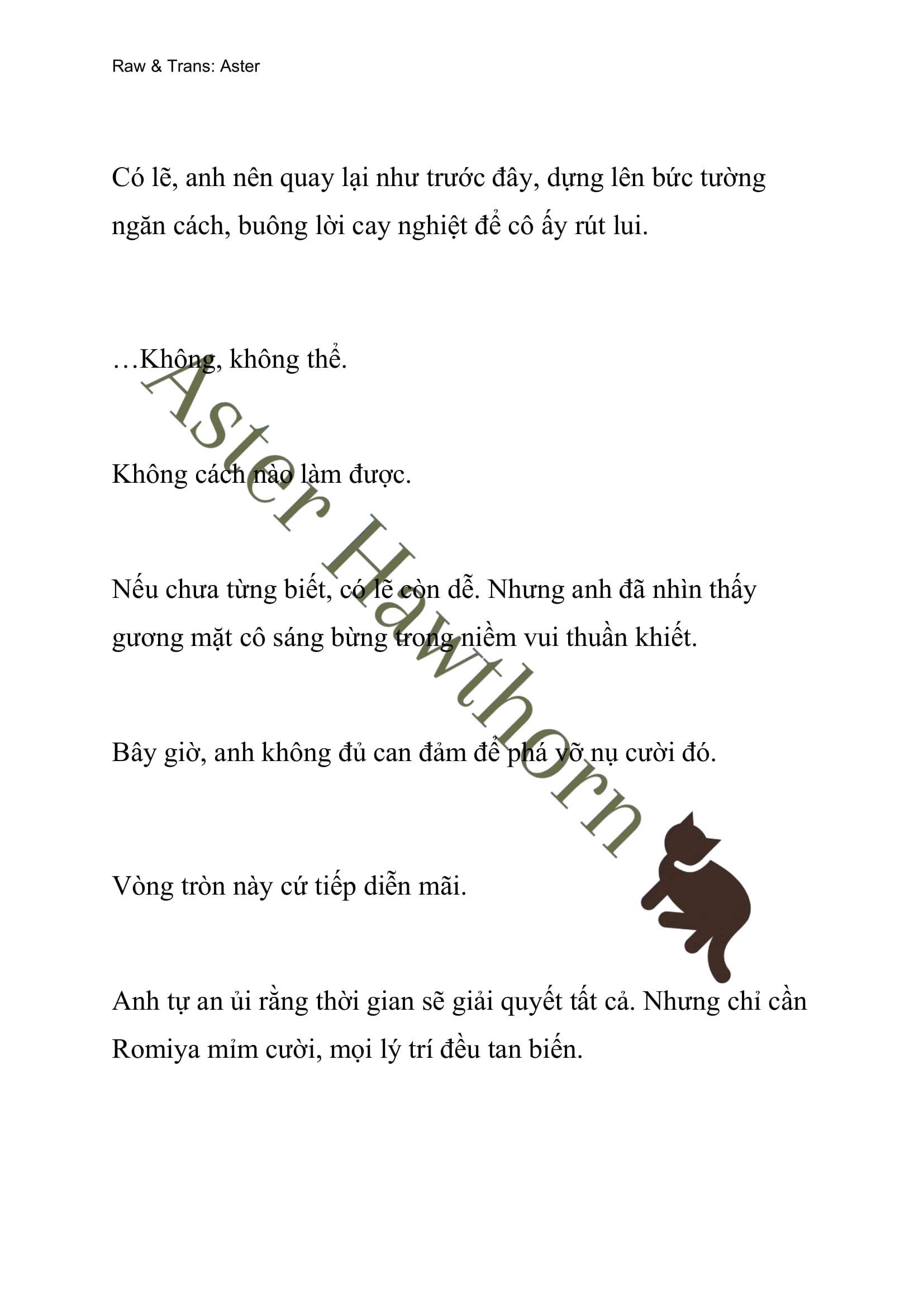 [NOVEL] Ngoại Truyện Cách Để Em Bảo Vệ Anh Chap 88 - Trang 2