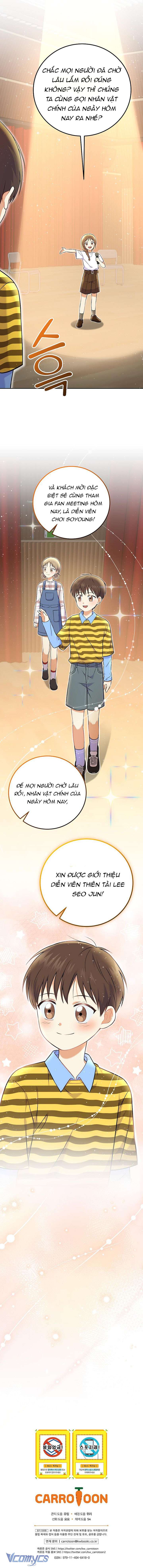 Làm Siêu Sao Từ 0 Tuổi Chapter 52 - Trang 3