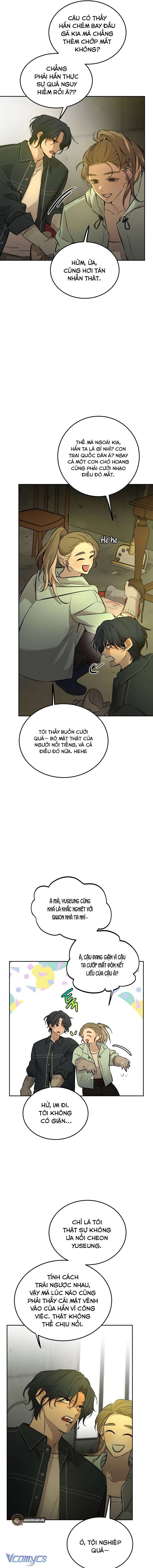 Bản Năng Dã Thú Chap 5 - Trang 3